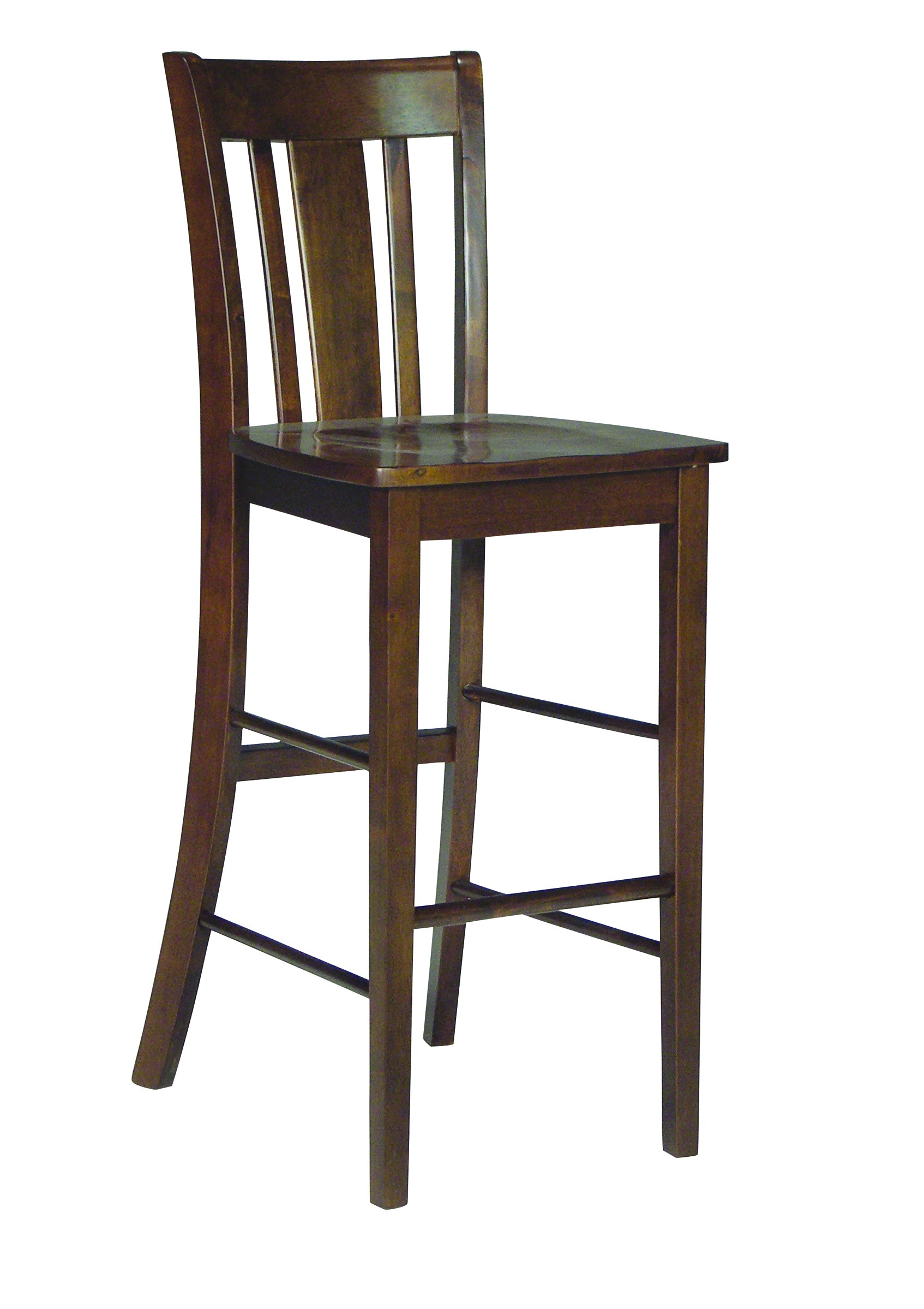 John Thomas San Remo Stool in  Espresso S581-103B