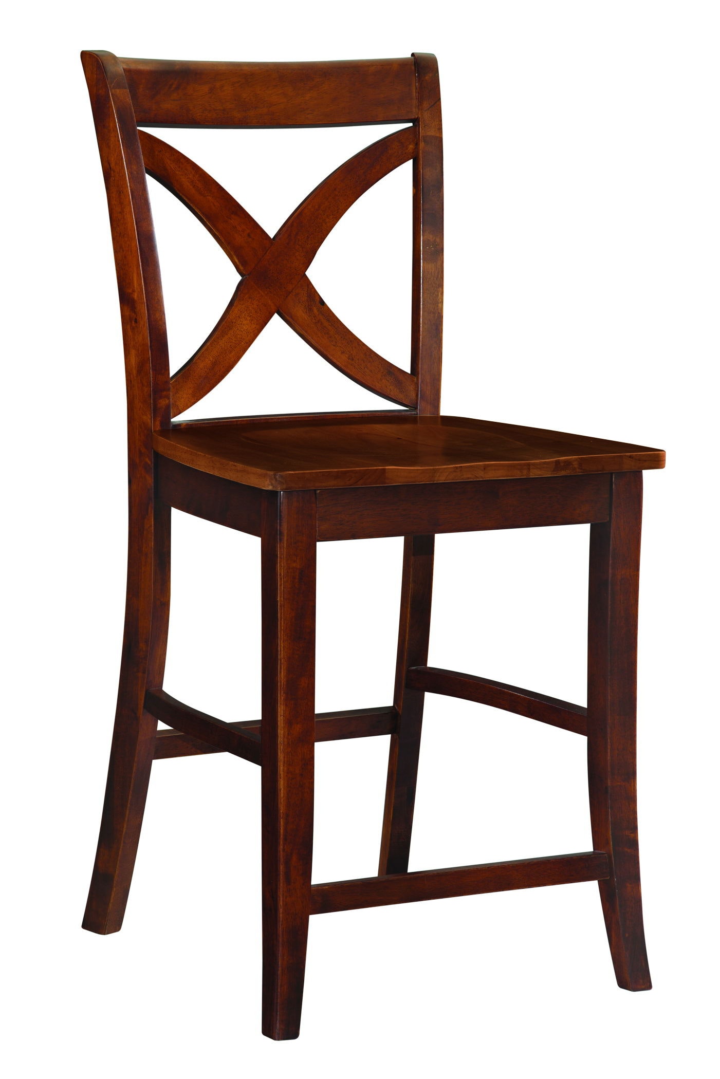 John Thomas Salerno Stool in Espresso S581-142B