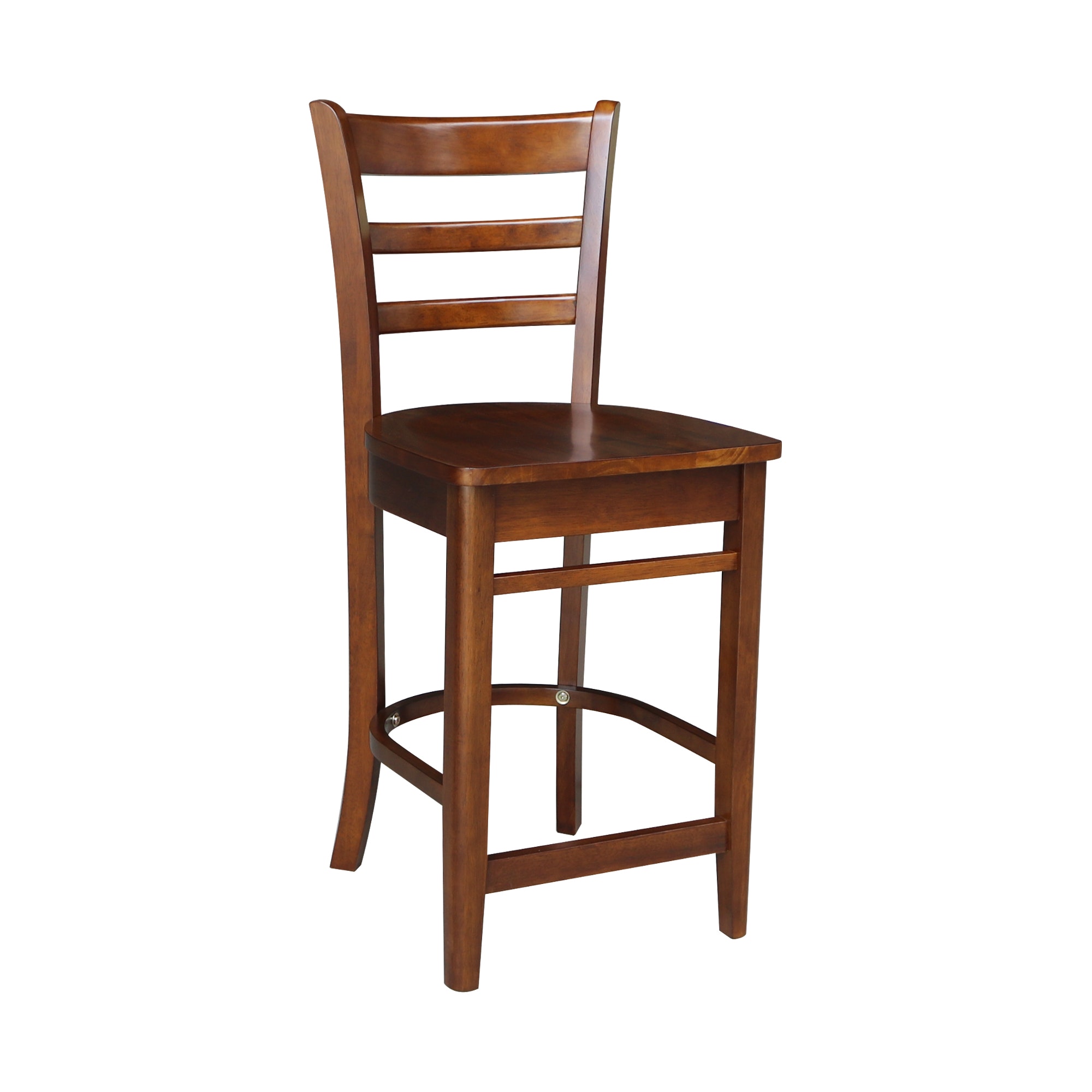 John Thomas Emily Stool in Espresso S581-6172B