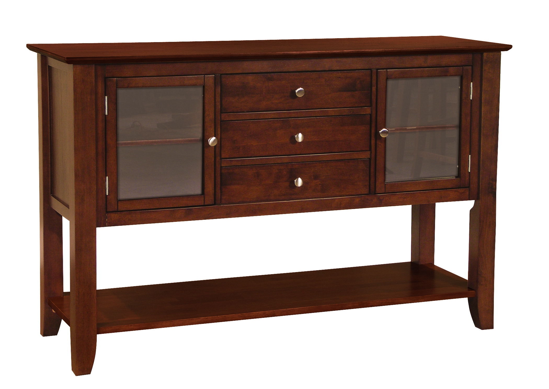 John Thomas Server in Espresso SV581-34