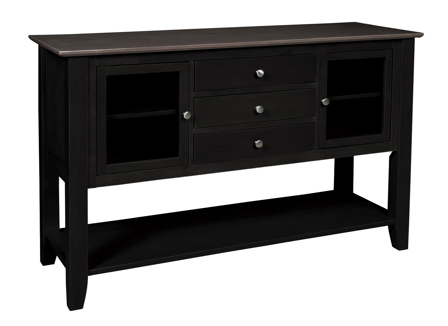 John Thomas Server in Coal & Black SV75-34
