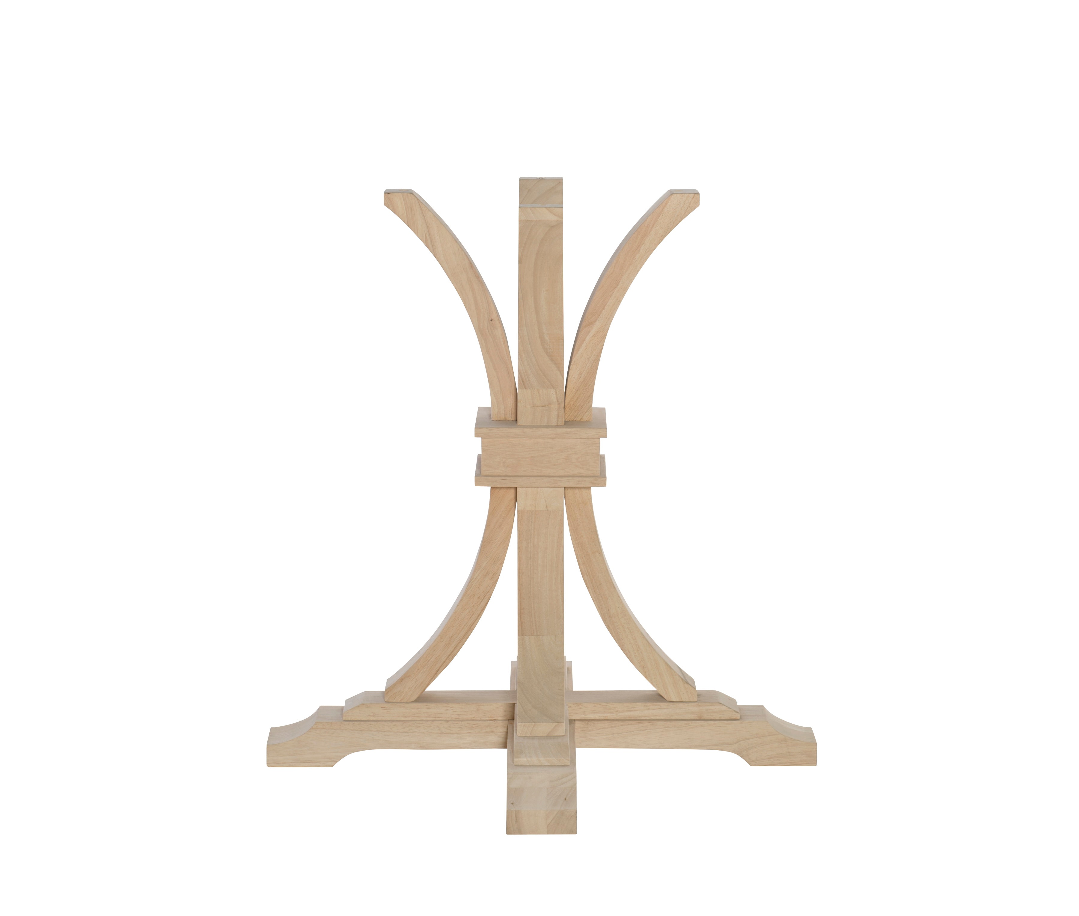 John Thomas Flair Pedestal Base for Glass Top. Glass sold seperetly (48"Diameter = Glass-48B). T-12B-36-Glass