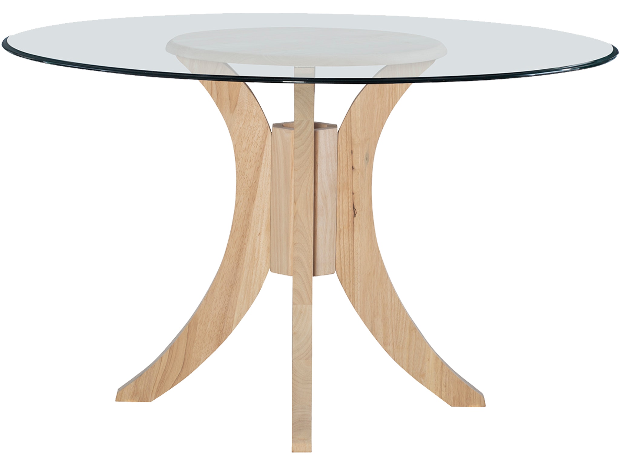 John Thomas Sienna Pedestal Base for Glass Top. Glass sold seperetly (48"Diameter = Glass-48B). T-148B-30-Glass