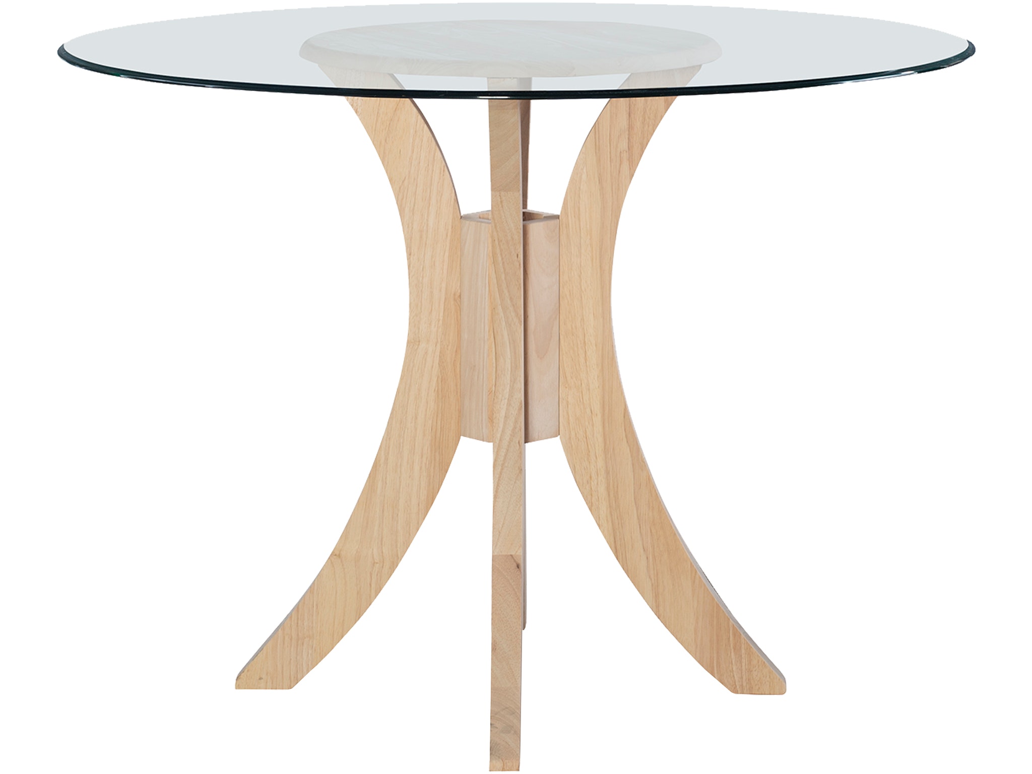 John Thomas Sienna Pedestal Base for Glass Top. Glass sold seperetly (48"Diameter = Glass-48B). T-148B-36-Glass