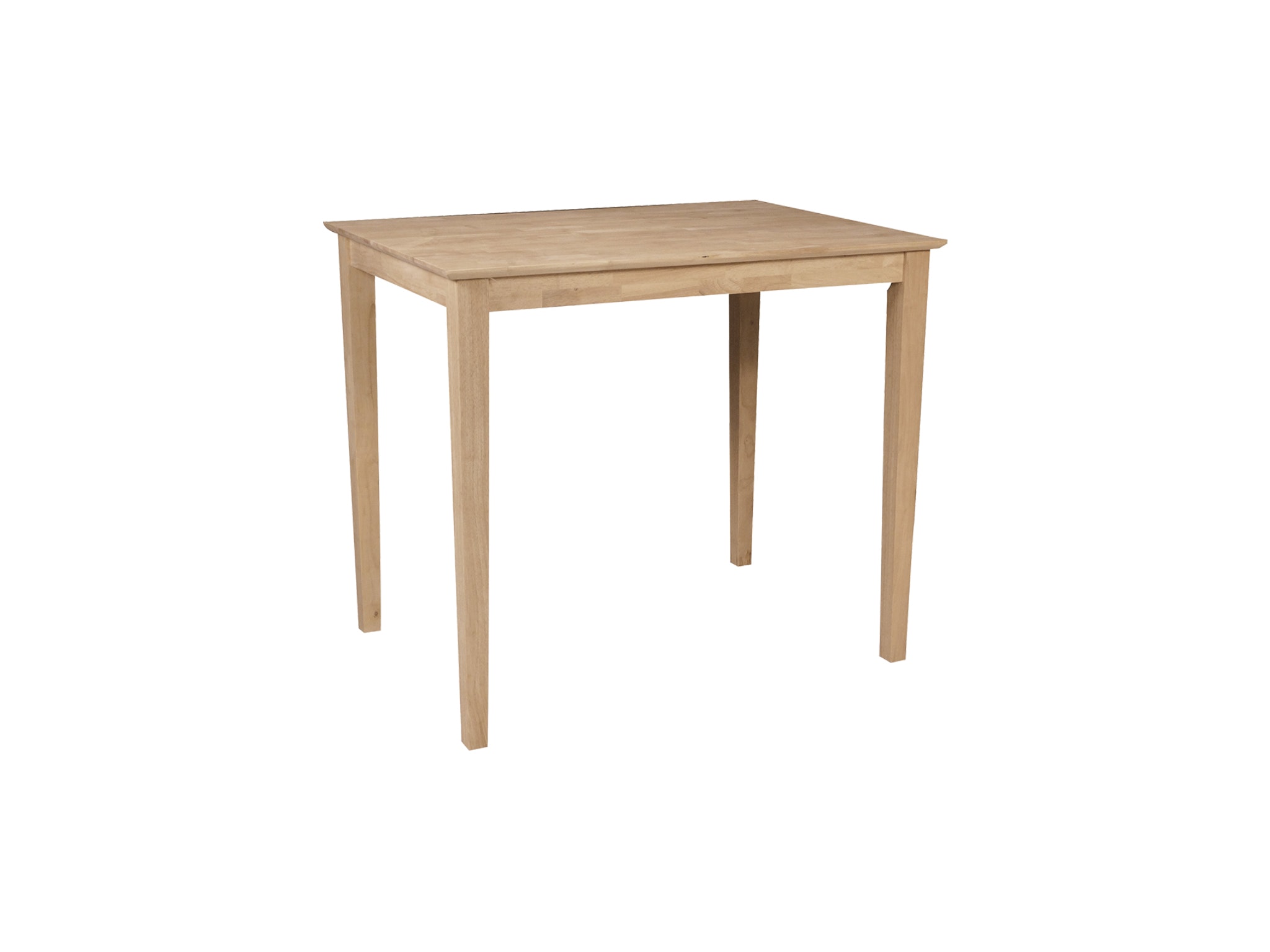 John Thomas Rectangle Table (top only) / Shaker Legs T-3042T / T-36S