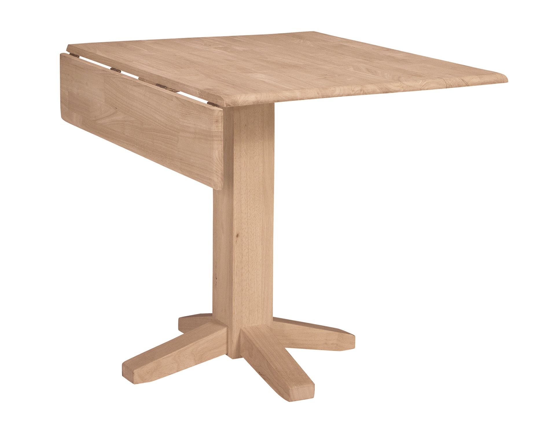 John Thomas Square Dropleaf Pedestal Table T-36SDP