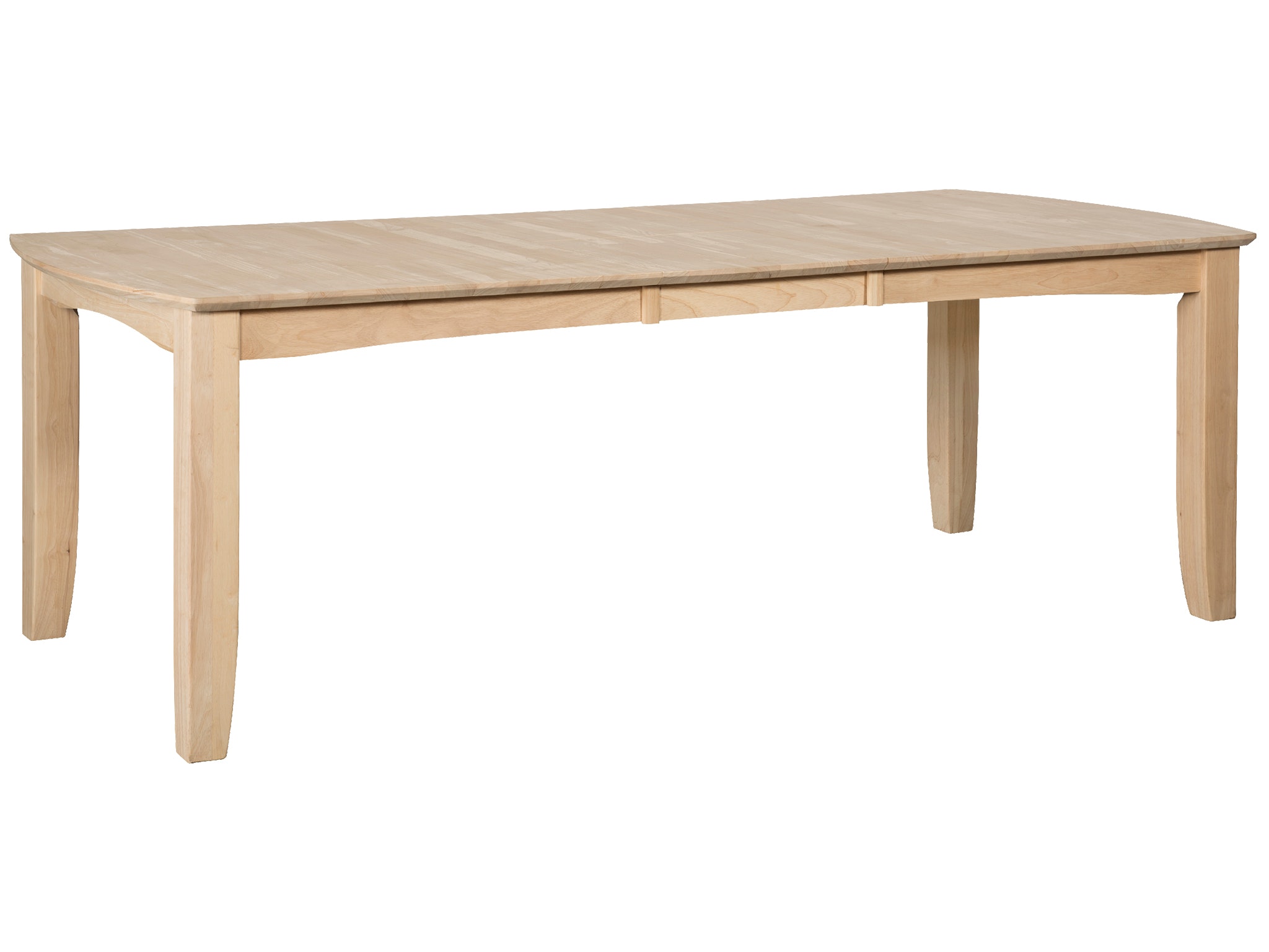 John Thomas Bow End Shaker Table T-4072XBC