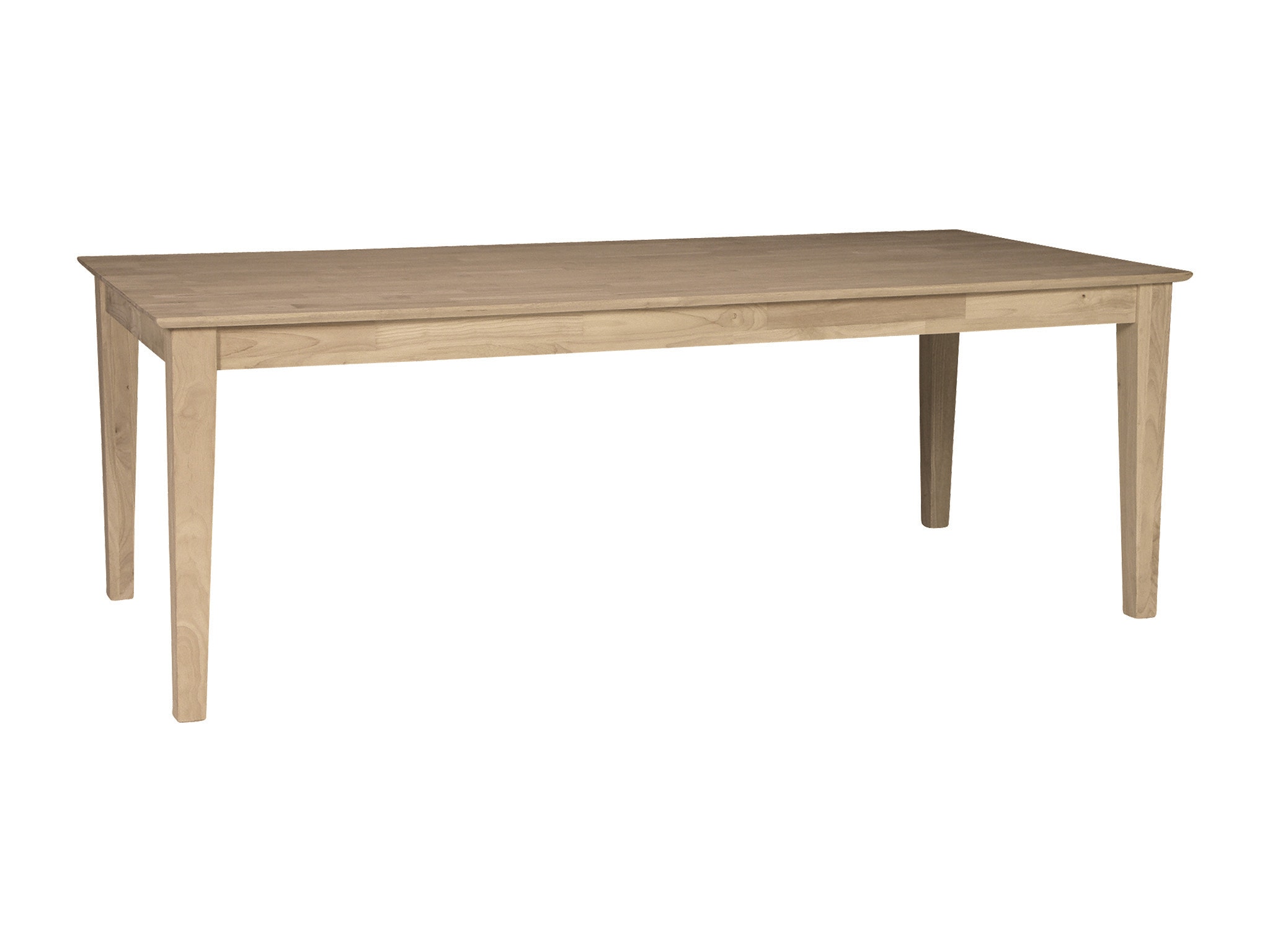 John Thomas Solid Top Shaker Table T-4084S