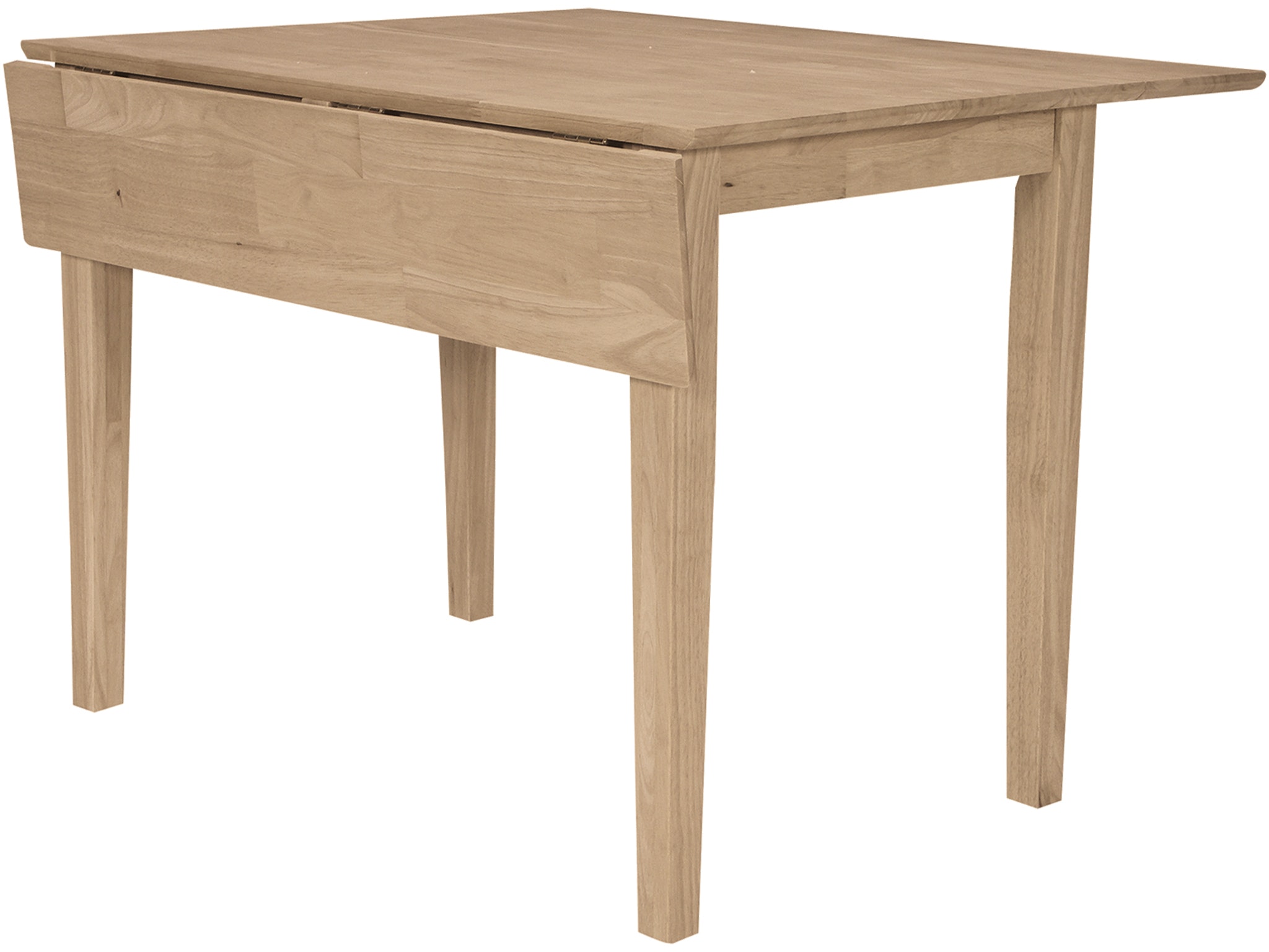 John Thomas Square Dropleaf Shaker Table T-40DS