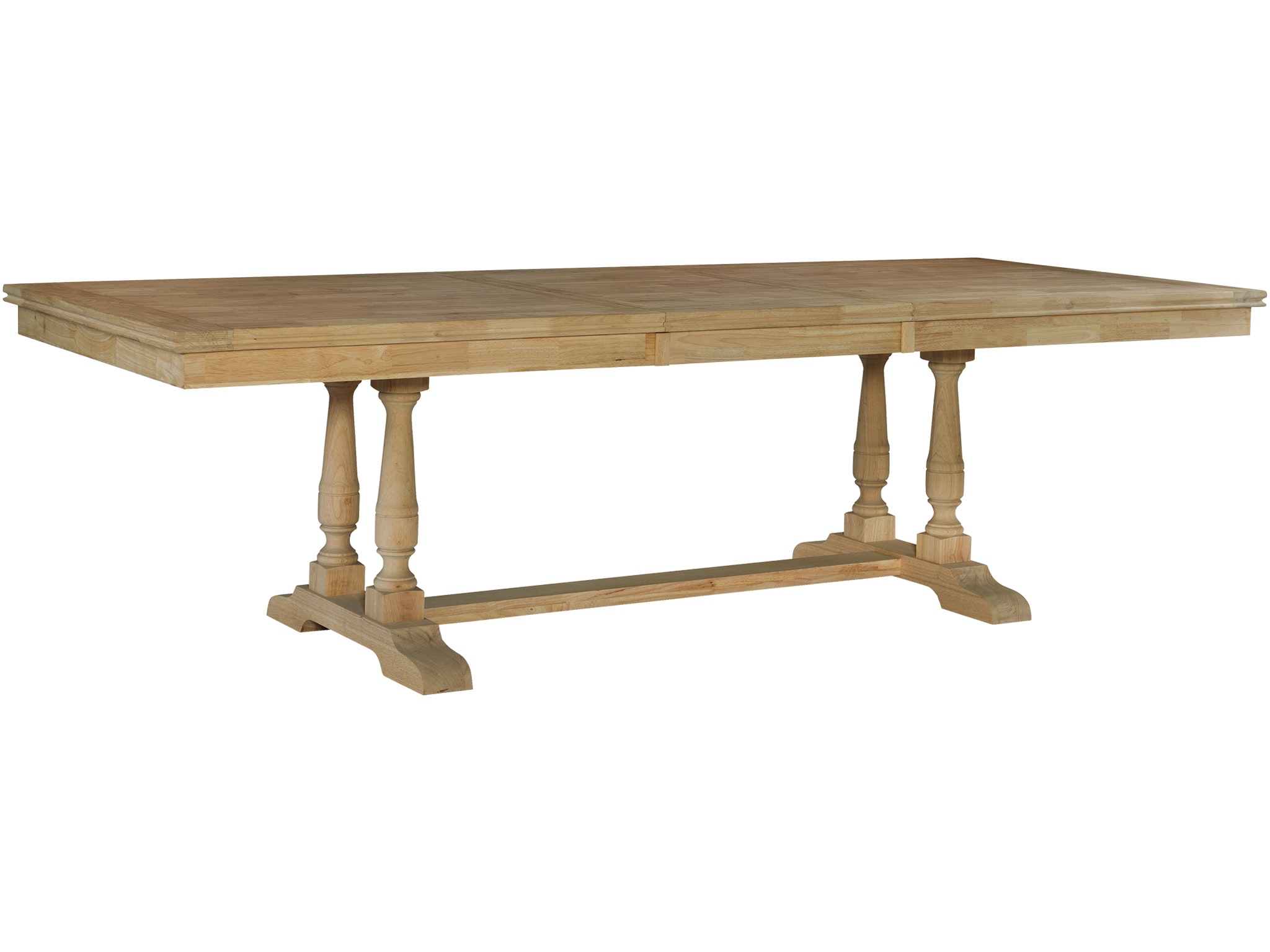 John Thomas Creekside Table T-42104XA / T-42104XB