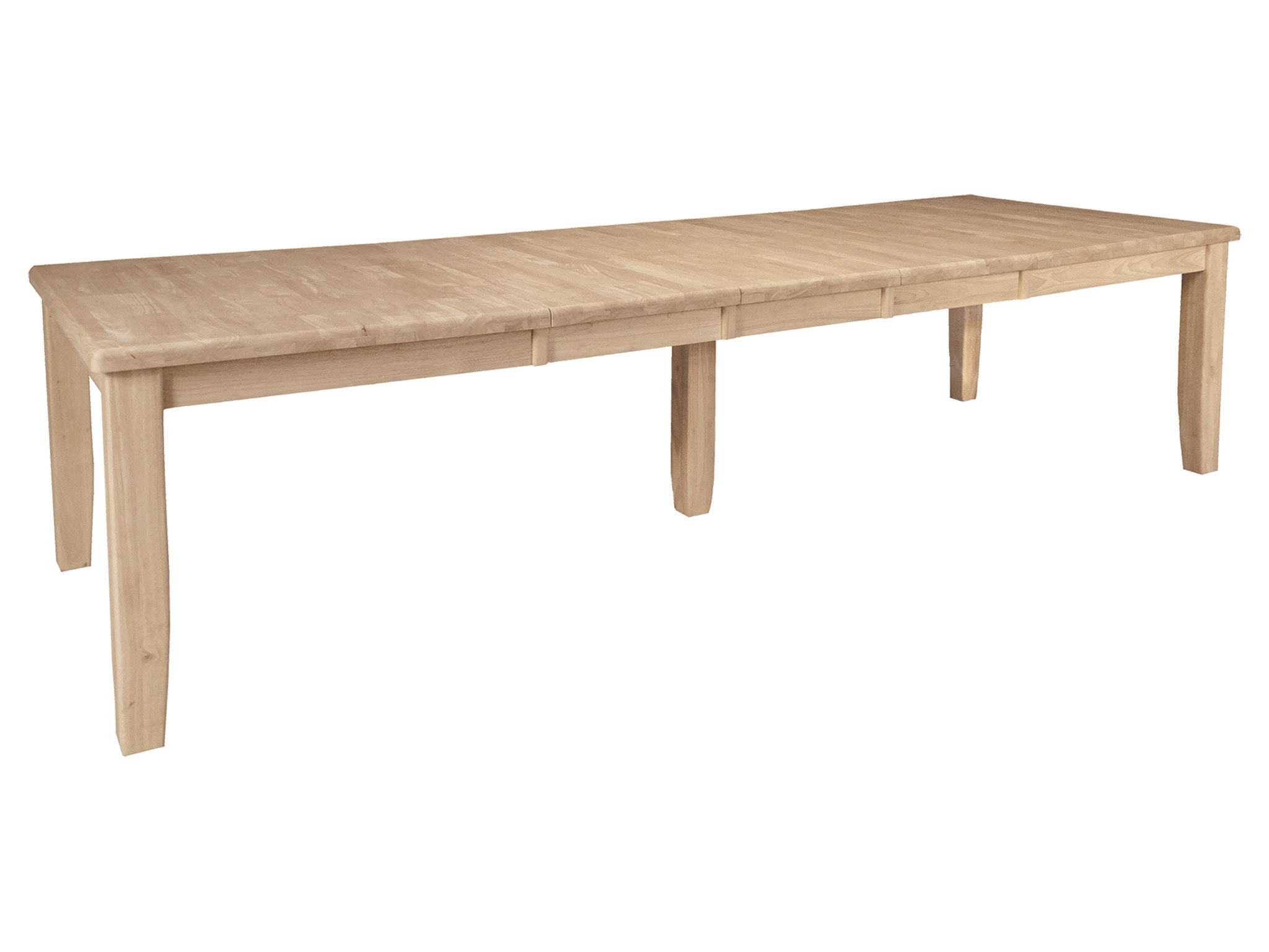 John Thomas Large Extension Table (top only) / Shaker Legs T-42120XXT / T-53B