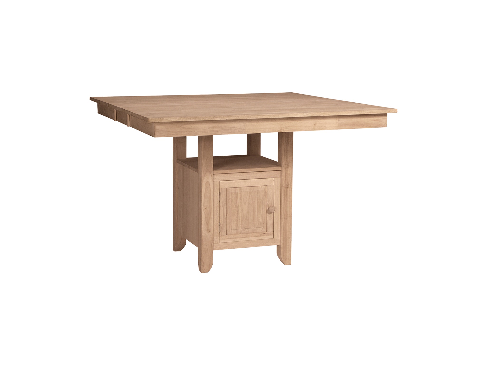 John Thomas Gathering Table (top only) / Square Storage Base T-4254XBT / T-4254XBG