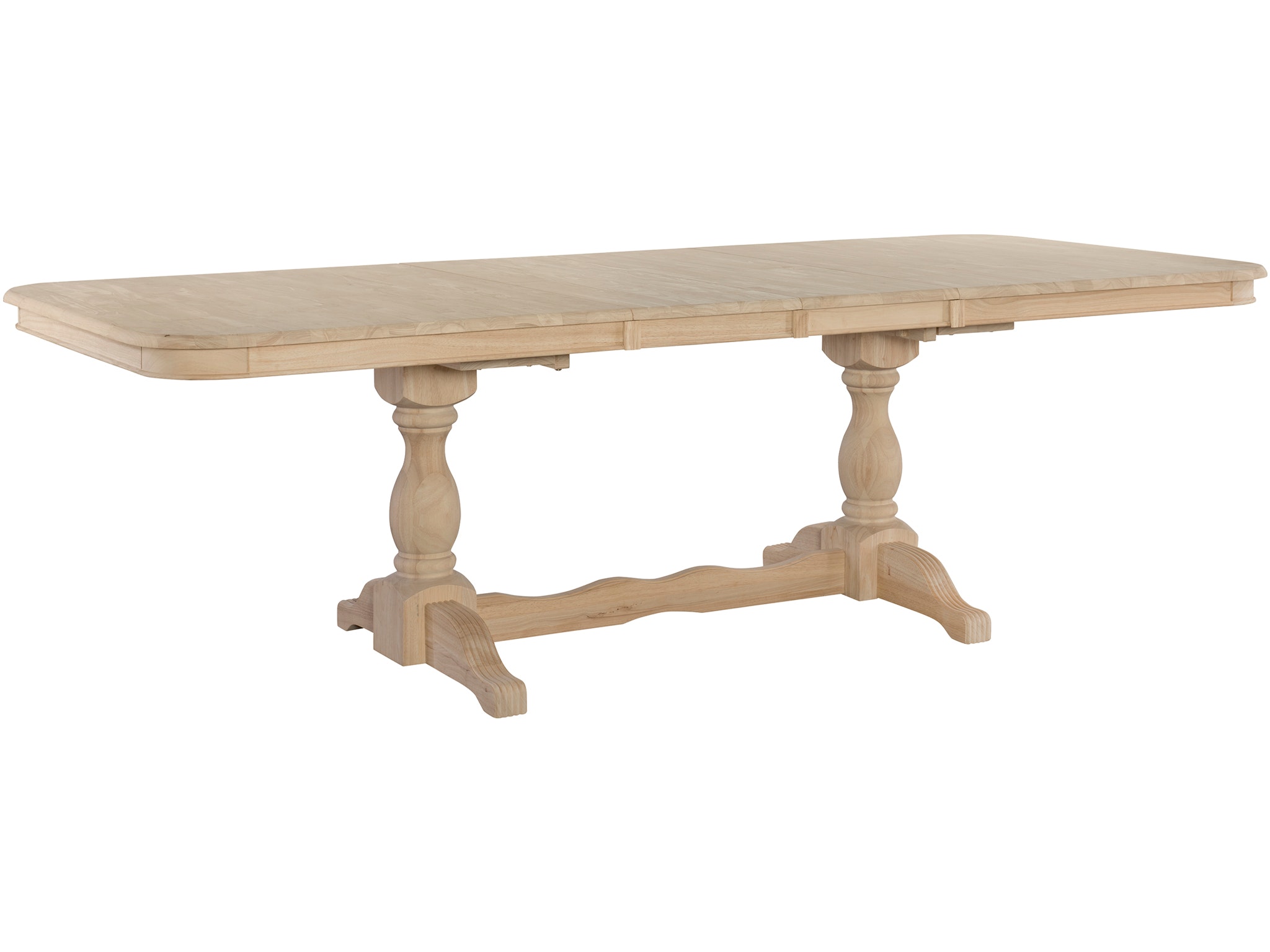 John Thomas Double Butterfly Leaf Table (top only) / Double Pedestal Base T-4268XBT / T-4268XBB