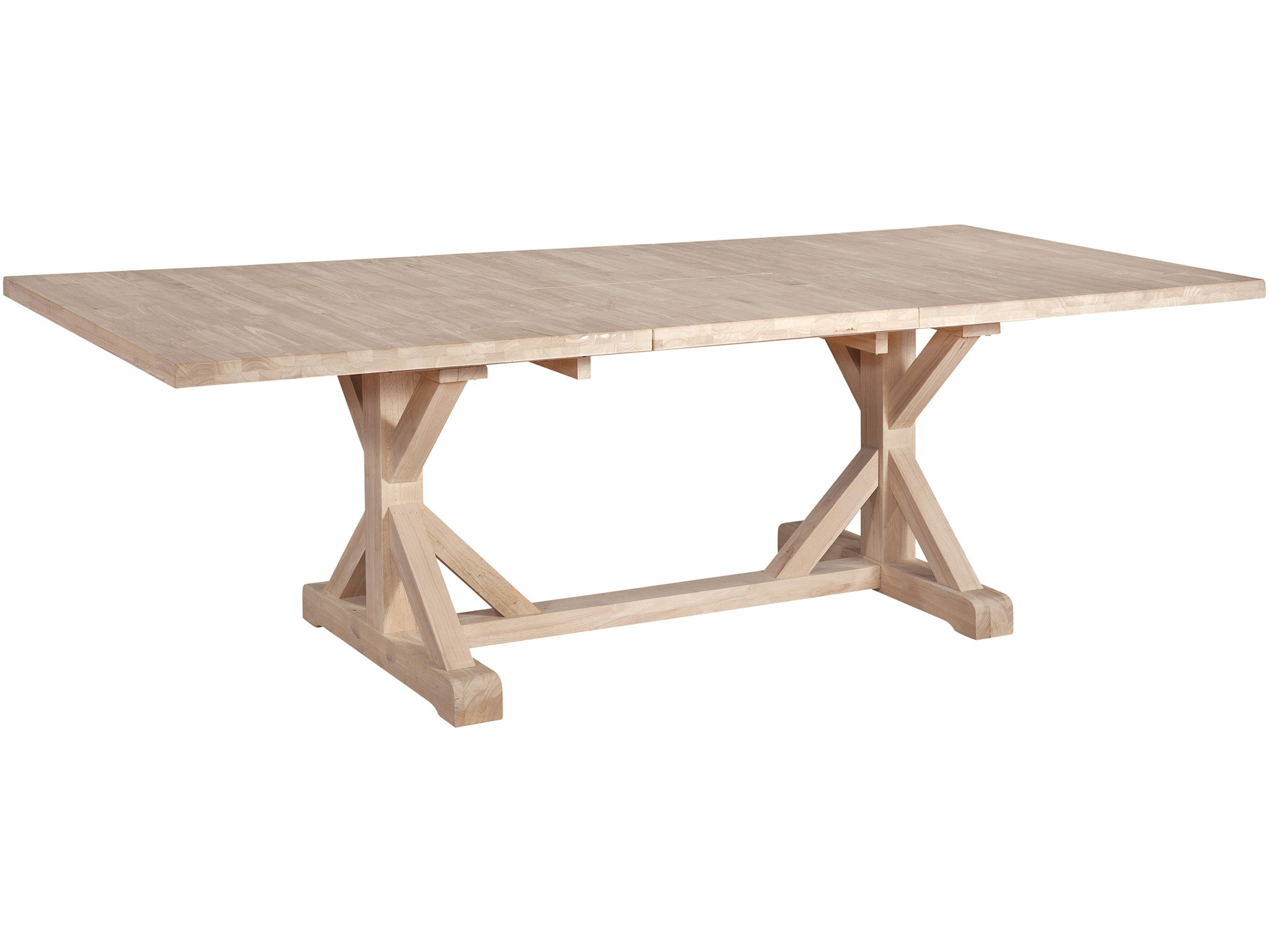John Thomas Sierra Trestle Table Top & Base T-4272XXA / T-4272XXB