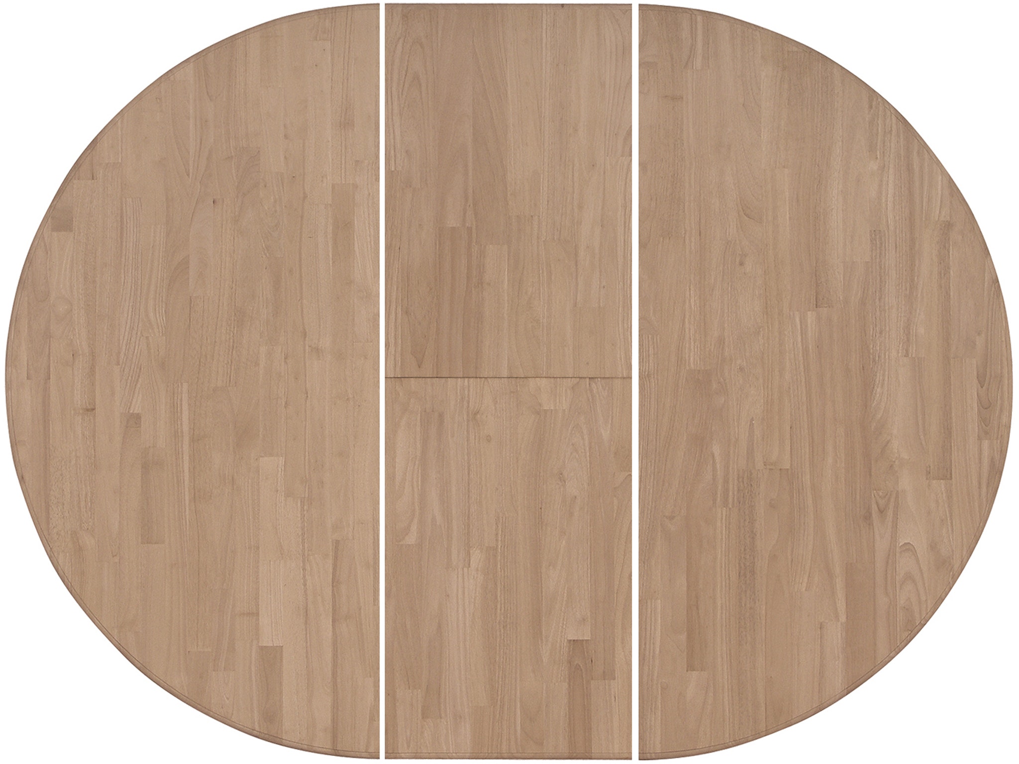 48X48 Butterfly Table Top with Leaf