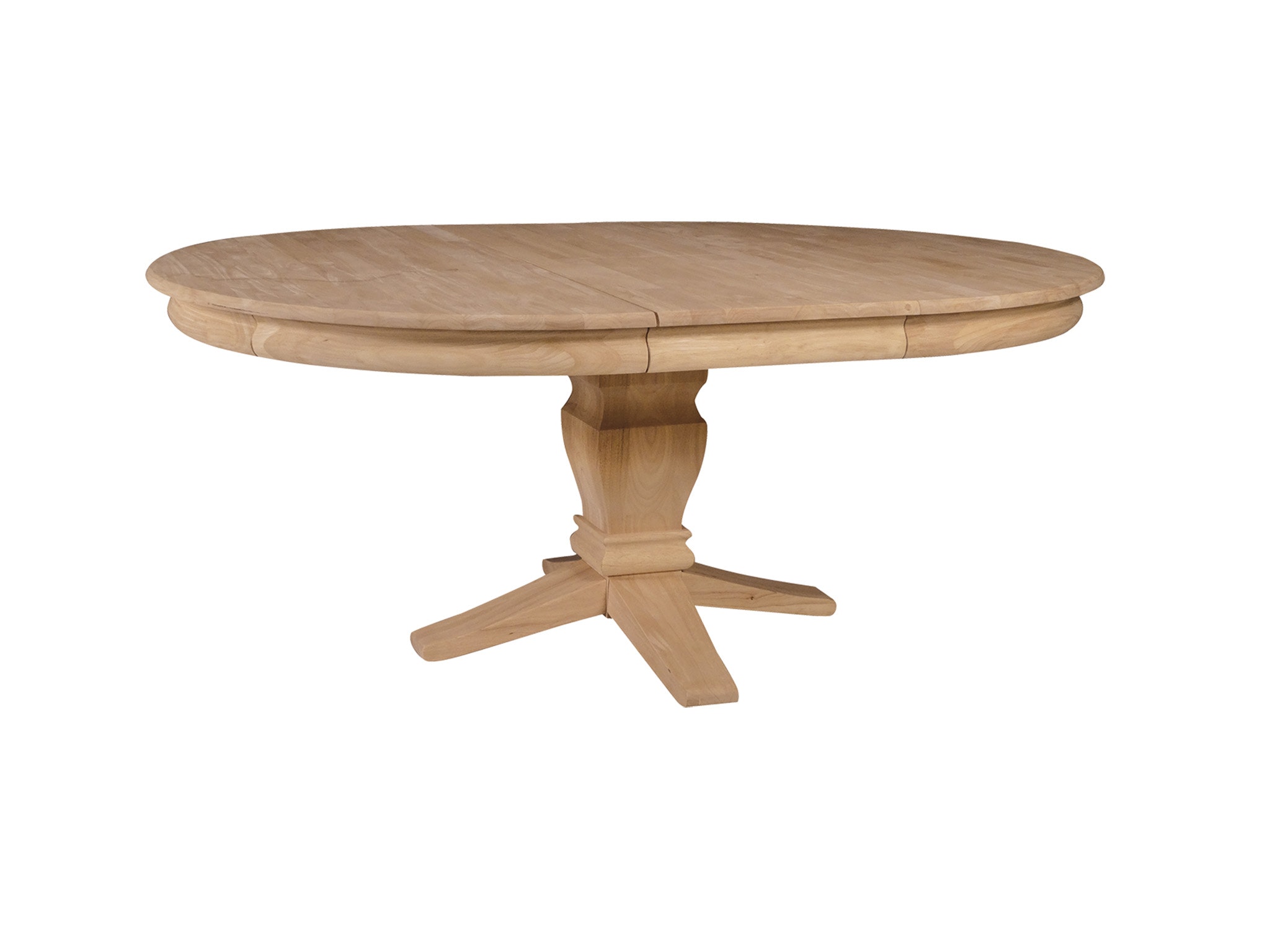 John Thomas Butterfly Leaf Pedestal Table (top only) / 10