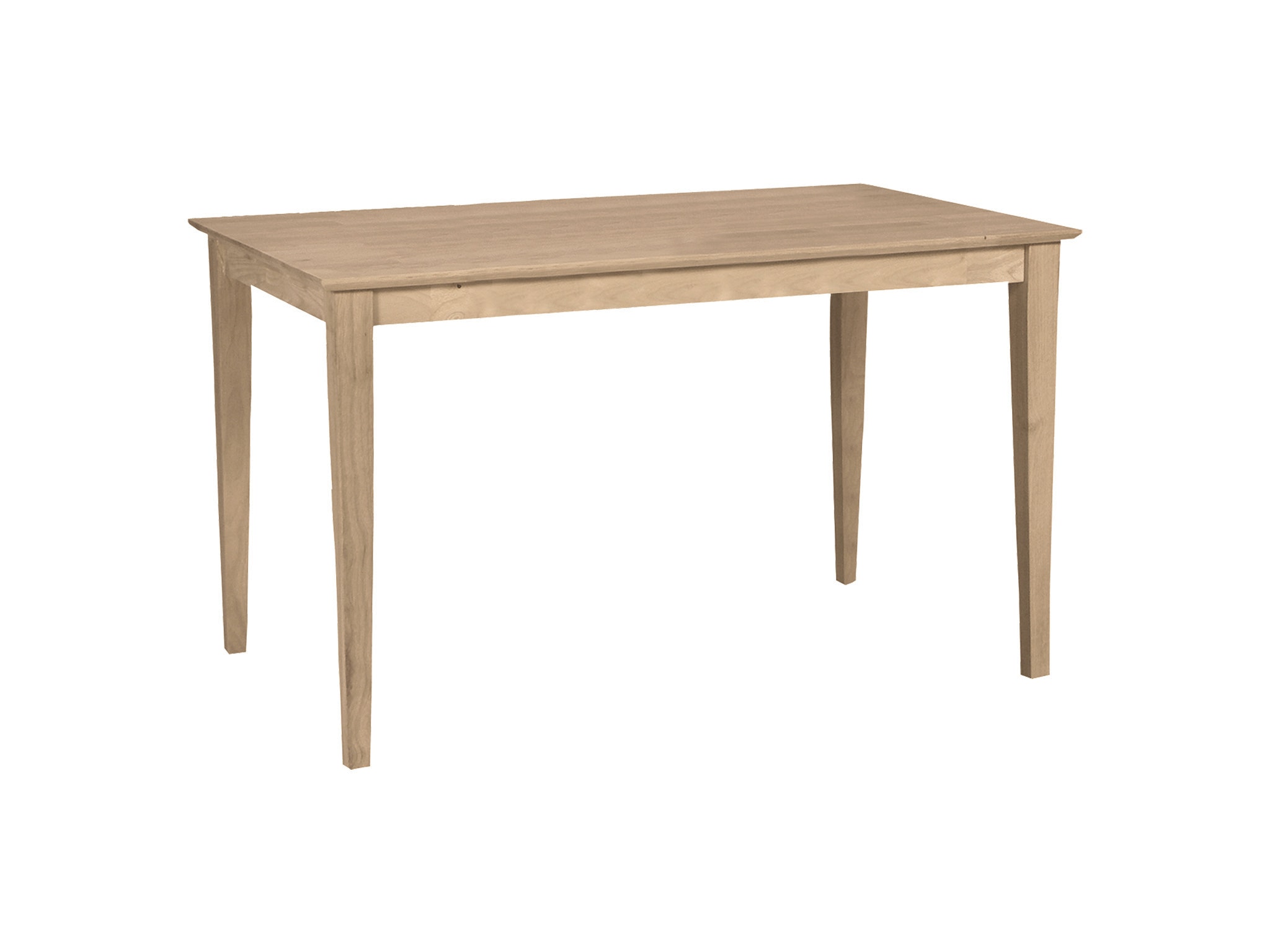 John Thomas Solid Top Shaker Table T-6036
