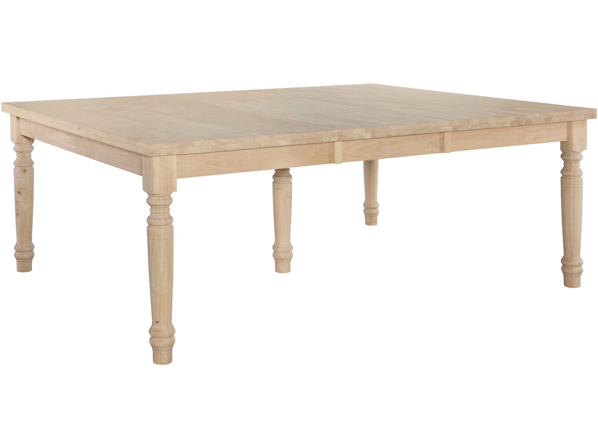 John Thomas Butterfly Leaf Table with thick turned legs T-6060XBT / T-71B