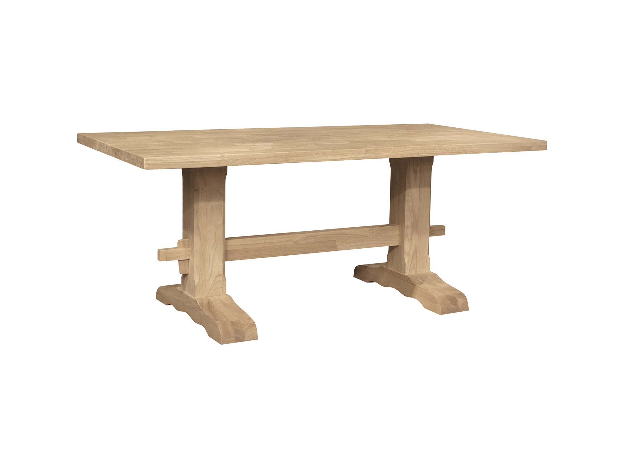 John Thomas Trestle Table (top only) / Trestle Table Base T-7236T / T-7236B