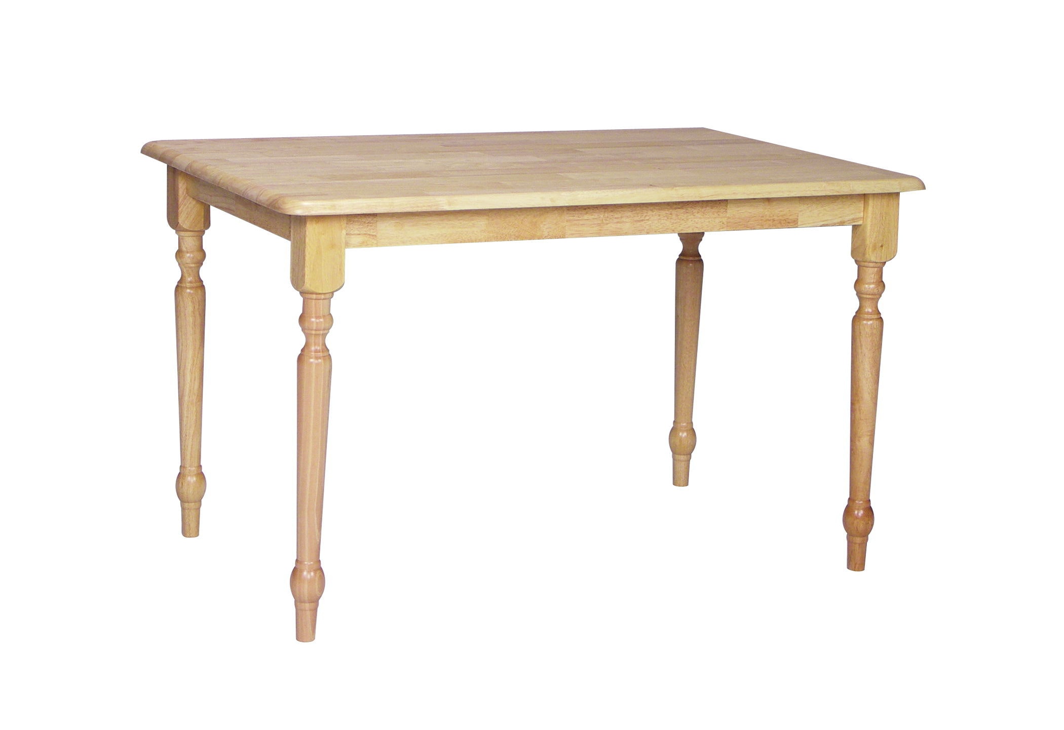 John Thomas Rectangular Table in Natural T01-3048T