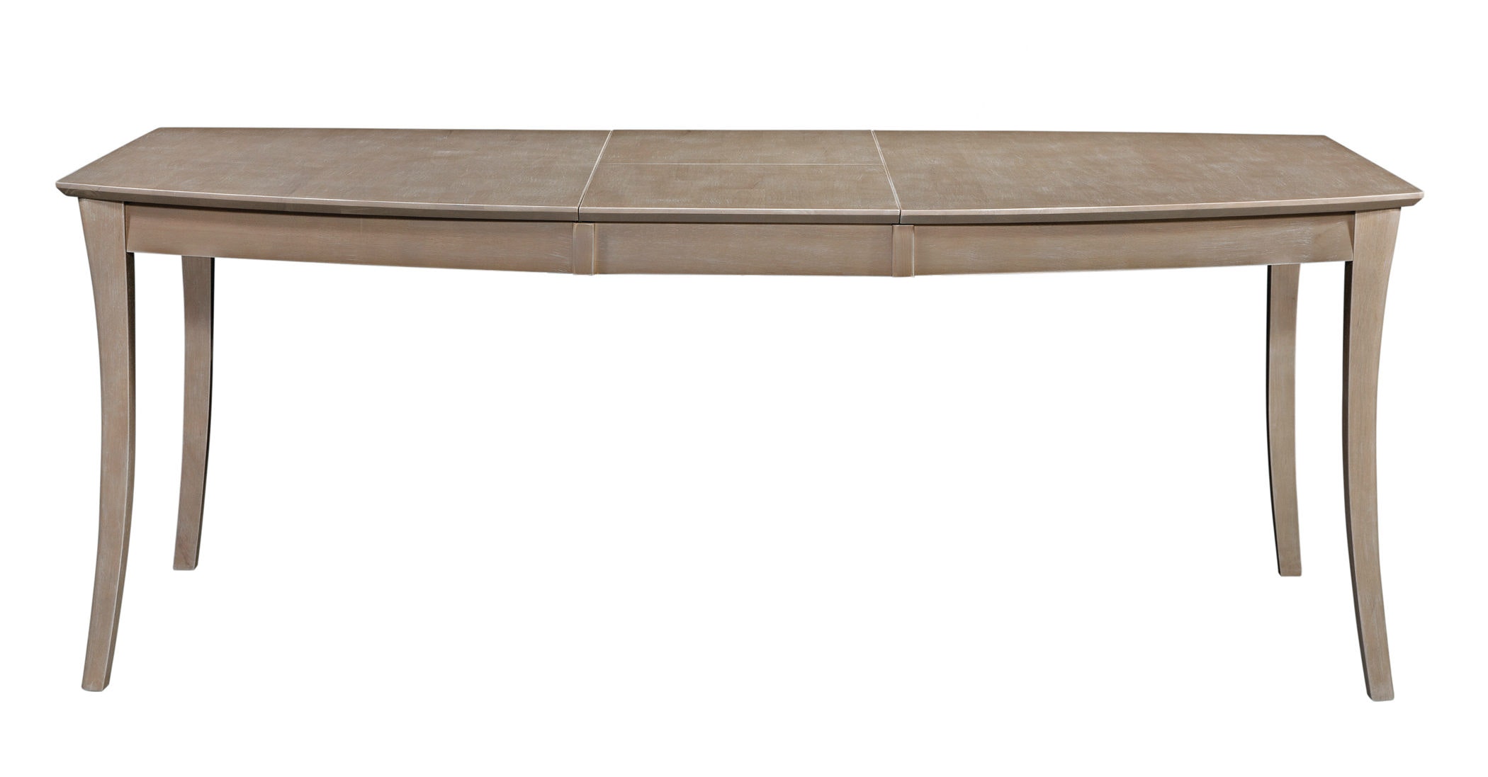 John Thomas Salerno Butterfly Extension Table in Taupe Gray T09-4260XB