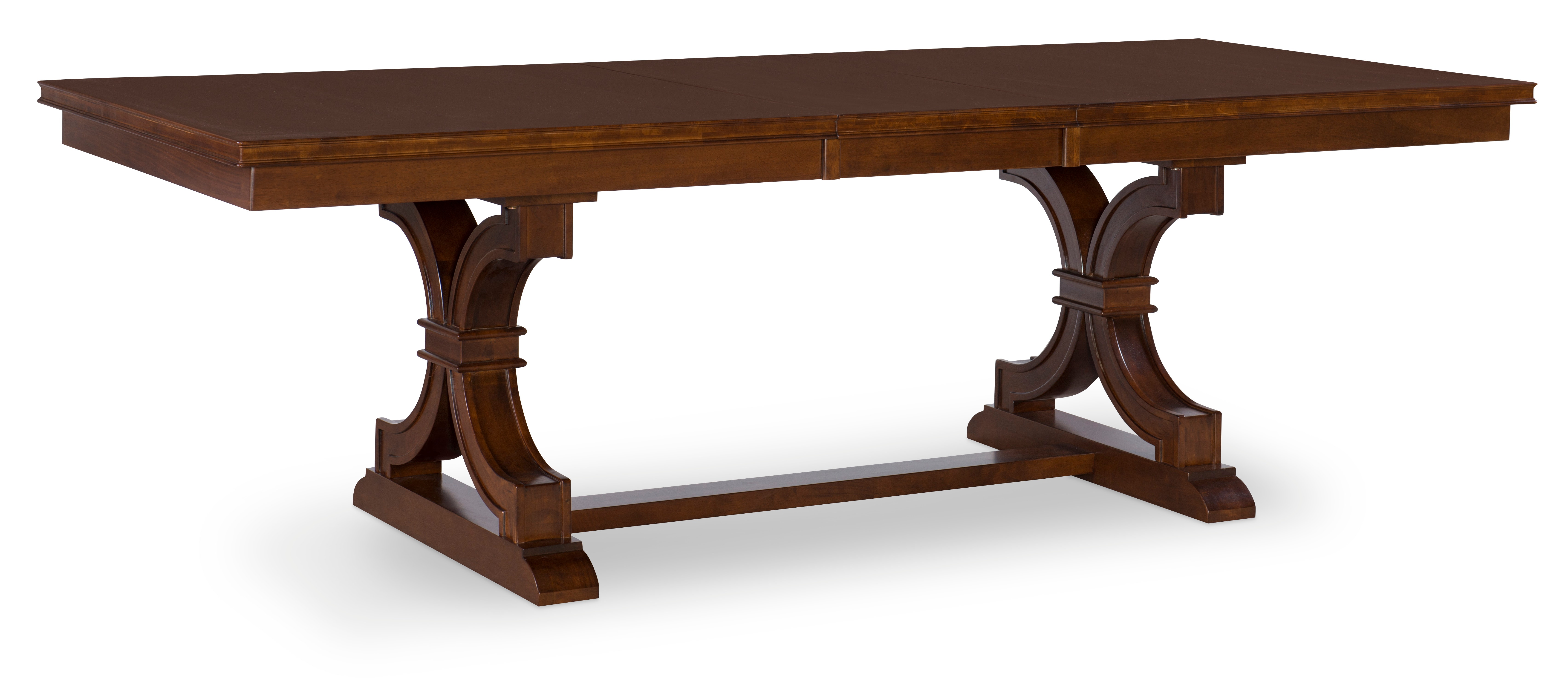 John Thomas Extension Table in Espresso T581-4078XA T581-4078XB