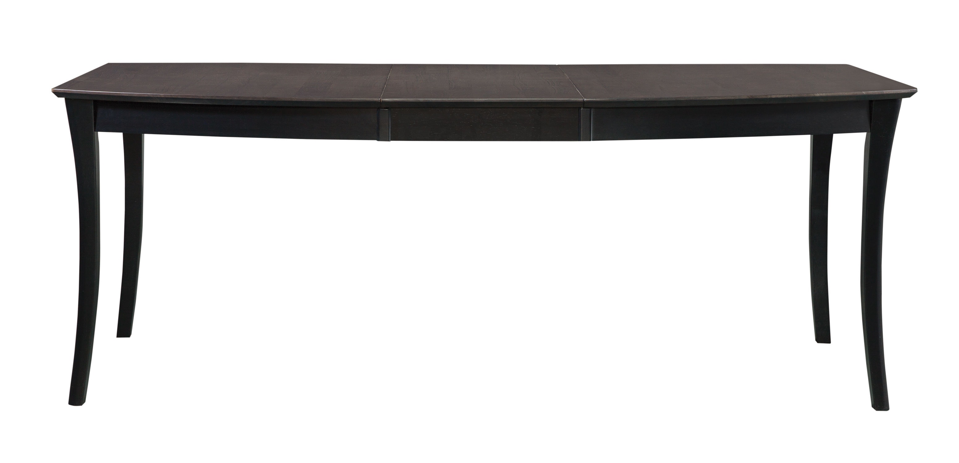 John Thomas Salerno Butterfly Extension Table in Coal & Black T75-4260XB