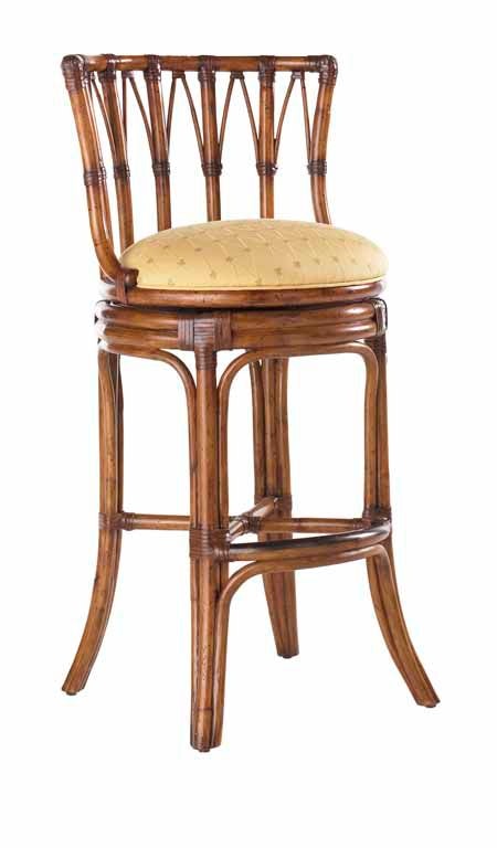 Tommy Bahama Home South Beach Swivel Bar Stool 531-816