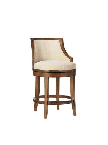 Tommy Bahama Home Cabana Swivel Counter Stool 536-815-01