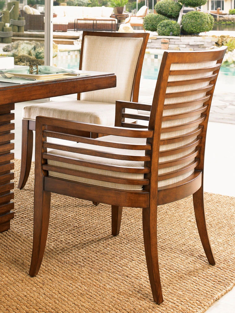 Tommy Bahama Home Kowloon Side Chair 536-882