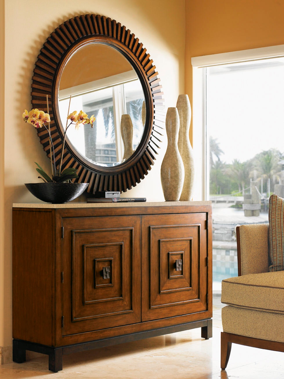 Tommy Bahama Home Stone Top 536-972ST