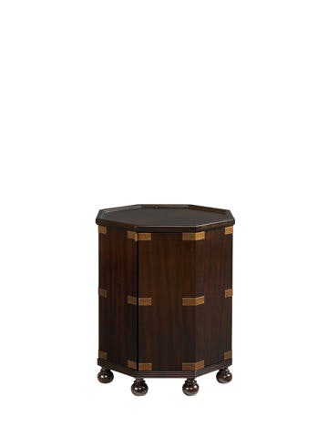 Tommy Bahama Home Pacific Campaign Accent Table 537-952