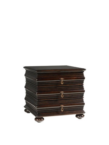 Tommy Bahama Home Black Sands Lamp Table 537-956