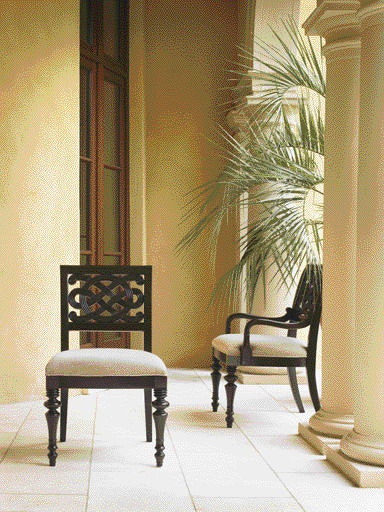 Tommy Bahama Home Molokai Arm Chair 537-883