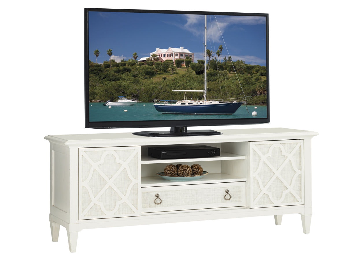 Tommy Bahama Home Warf Street Entertainment Console 543-907