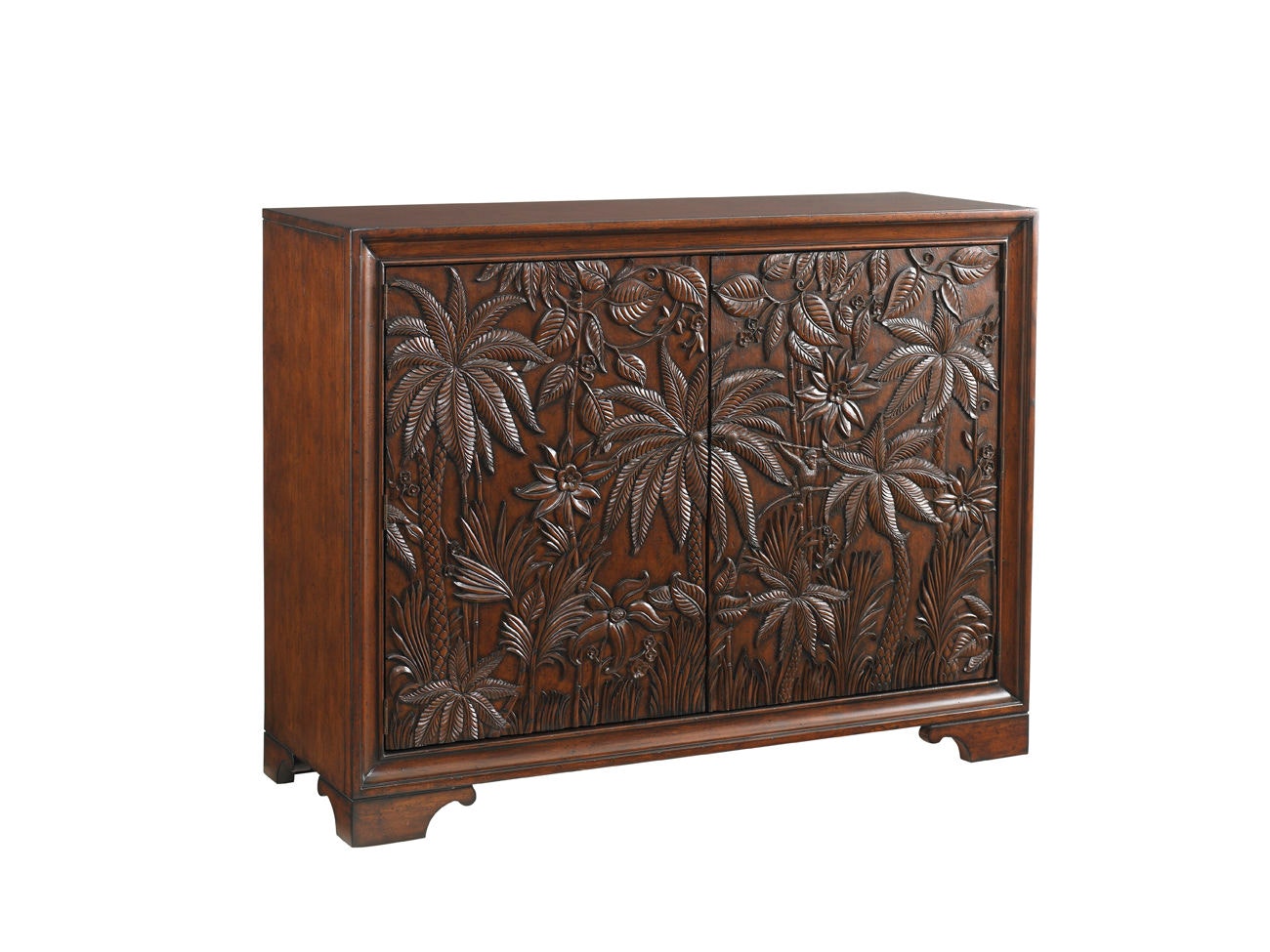 Tommy Bahama Home Balboa Carved Door Chest 545-973