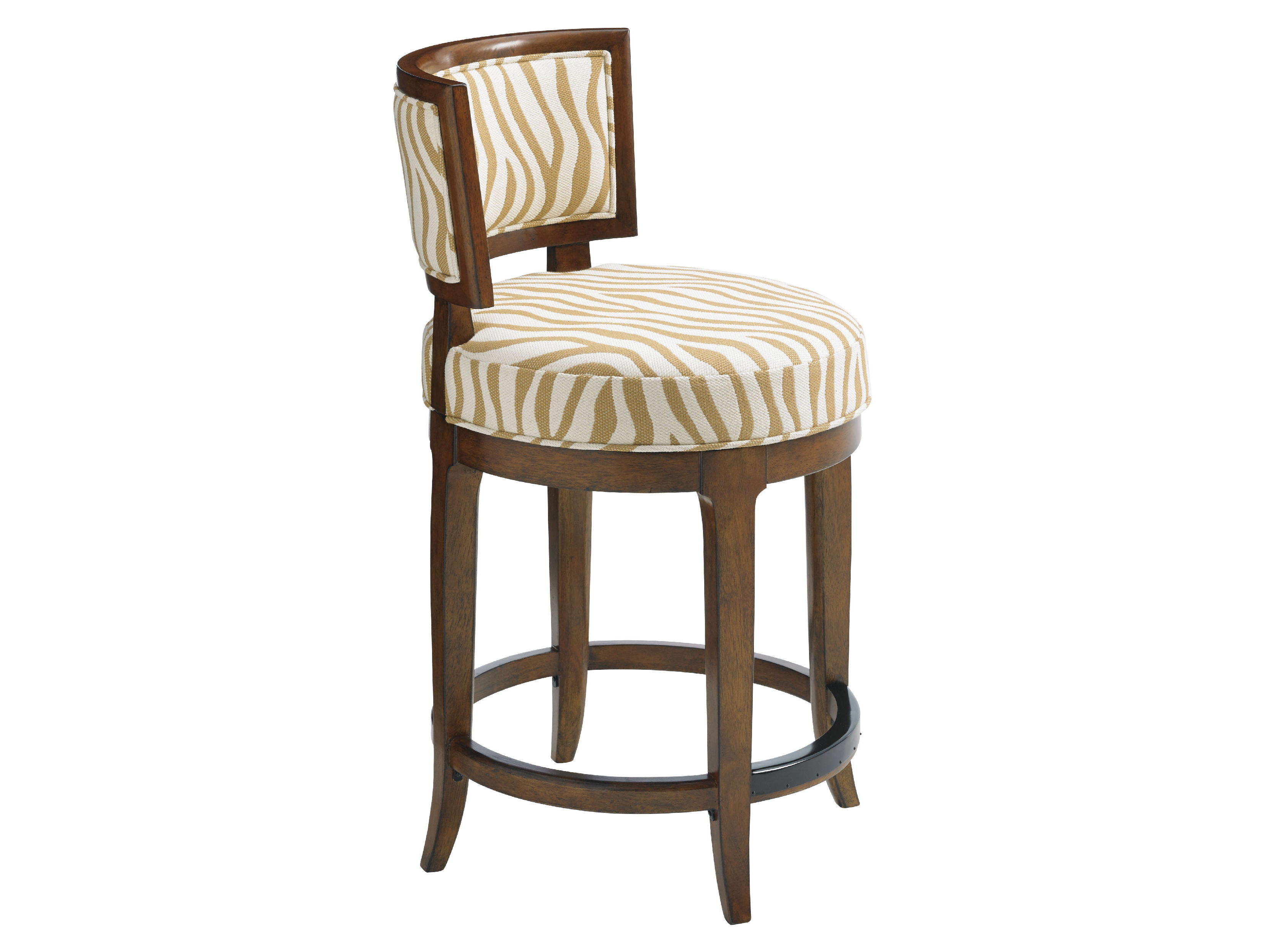 Tommy Bahama Home Macau Swivel Counter Stool 556-815
