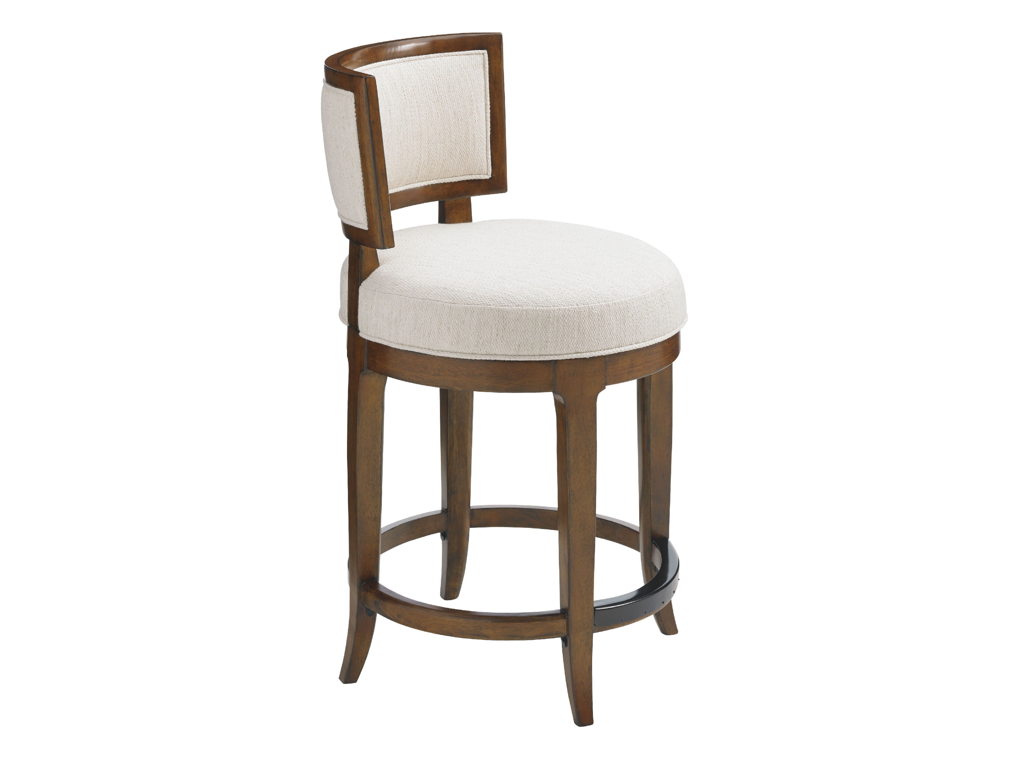 Tommy Bahama Home Macau Swivel Counter Stool 556-815-02
