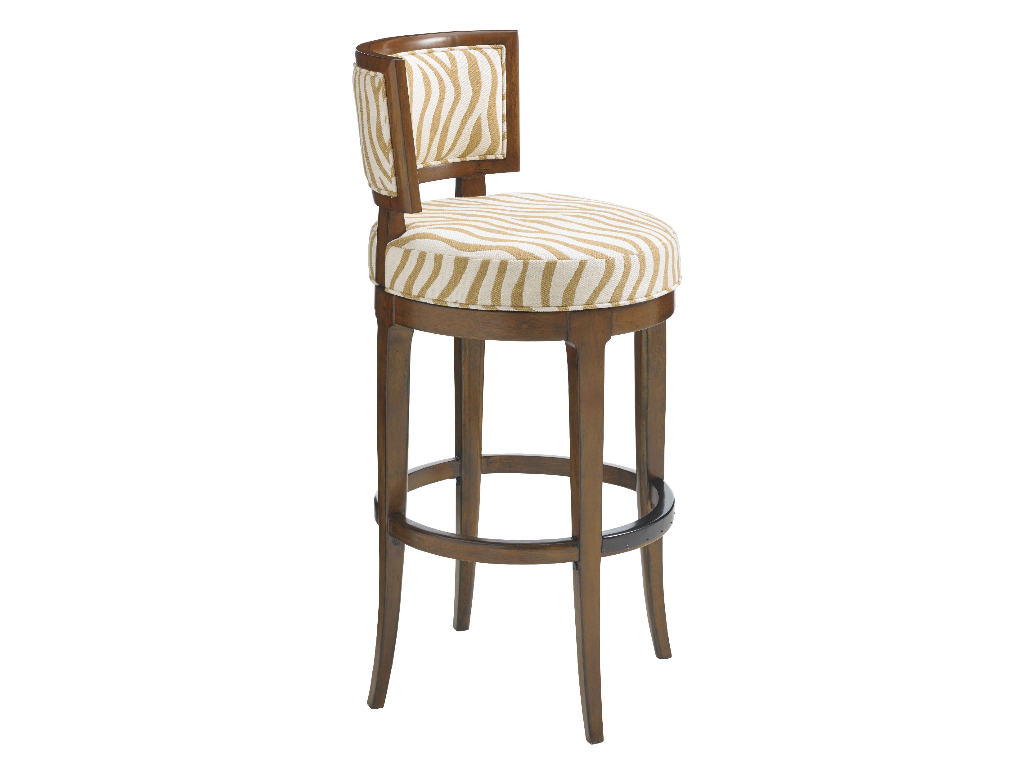 Tommy Bahama Home Macau Swivel Bar Stool 556-816
