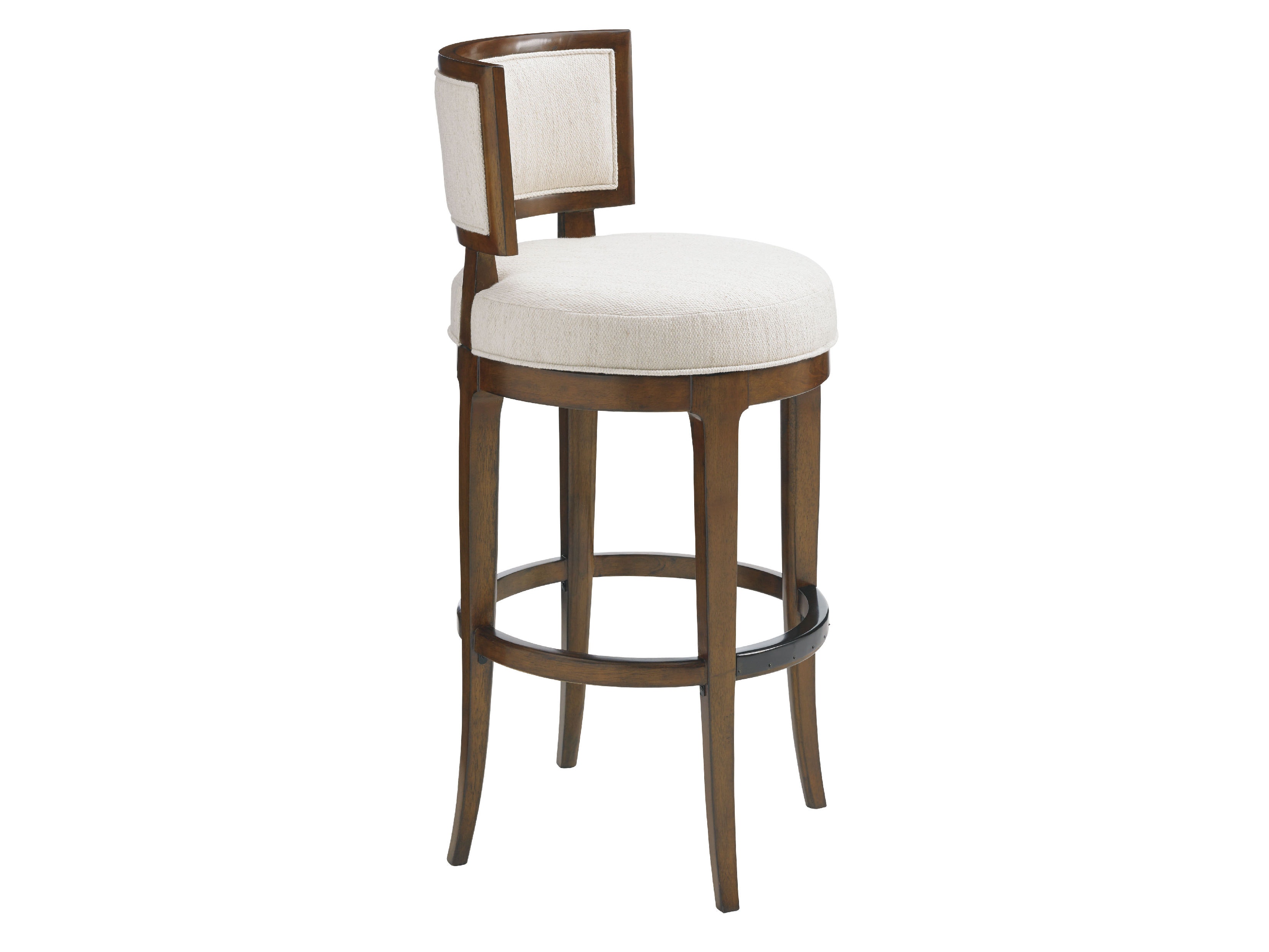 Tommy Bahama Home Macau Swivel Bar Stool 556-816-02