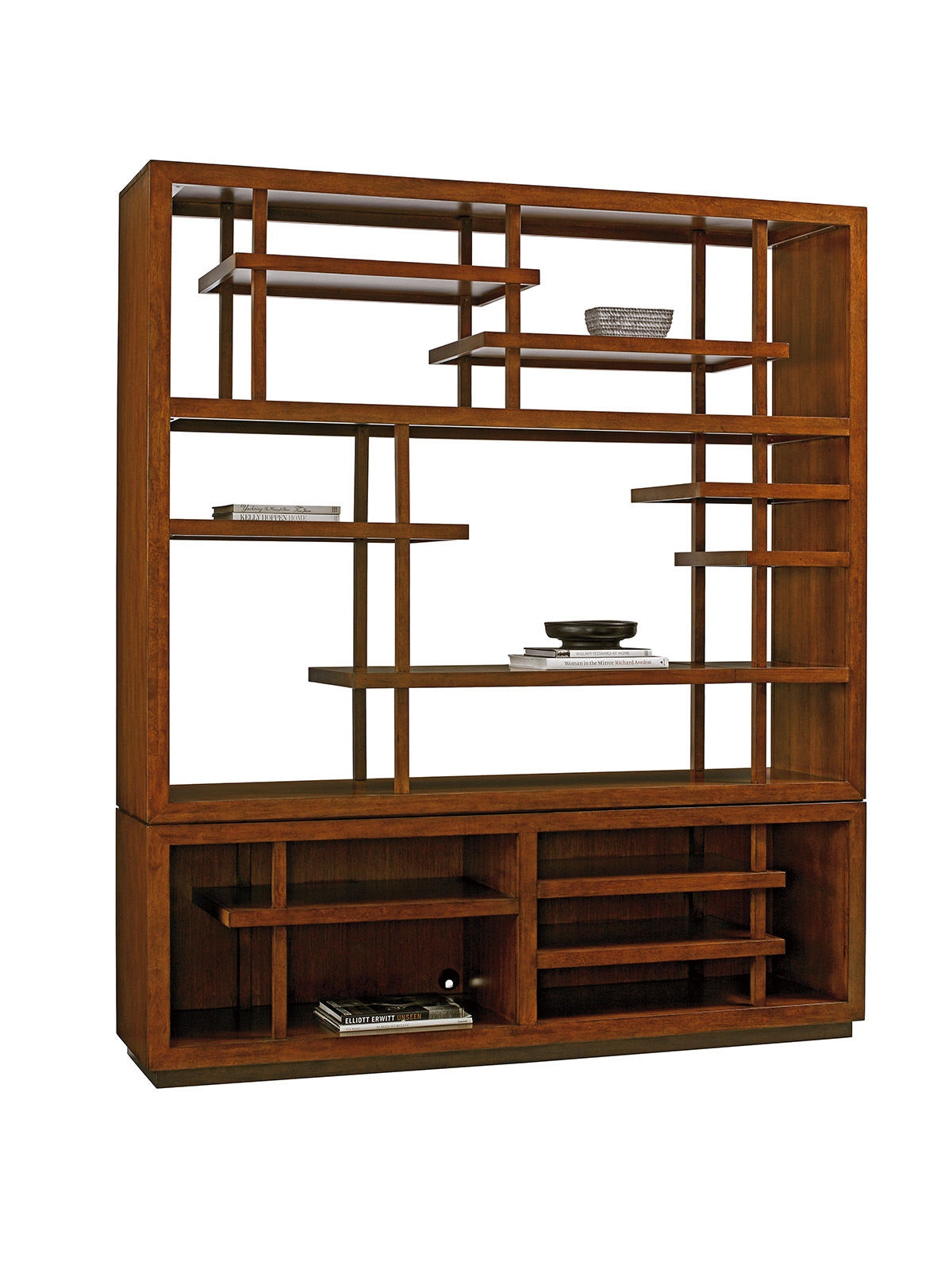 Tommy Bahama Home Taipei Media Bookcase 556-909C
