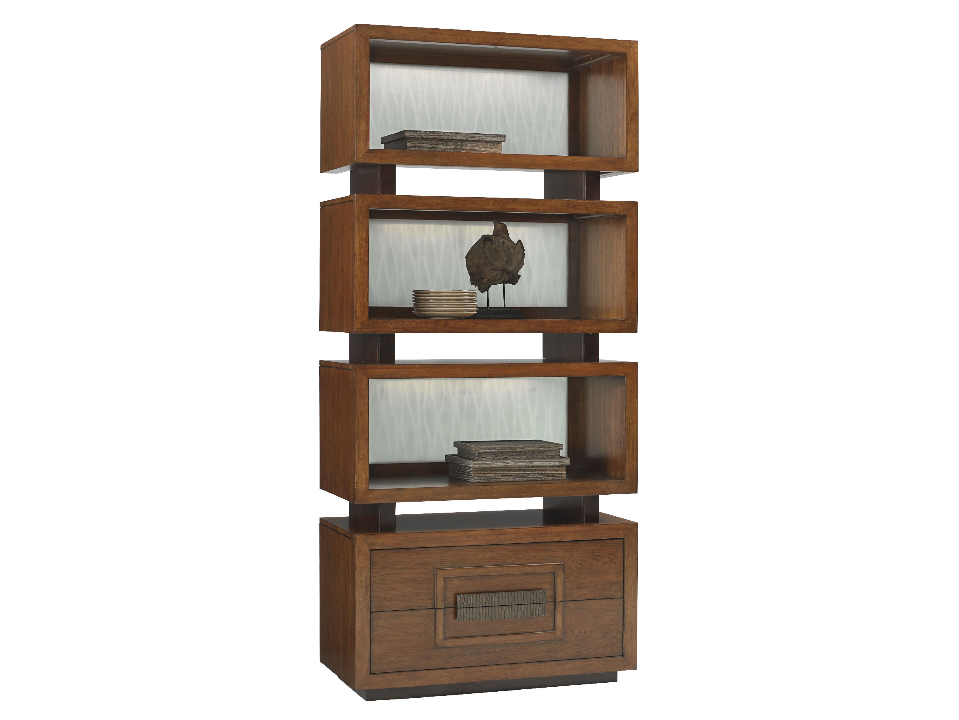 Tommy Bahama Home Tonga Tiered Bookcase 556-990
