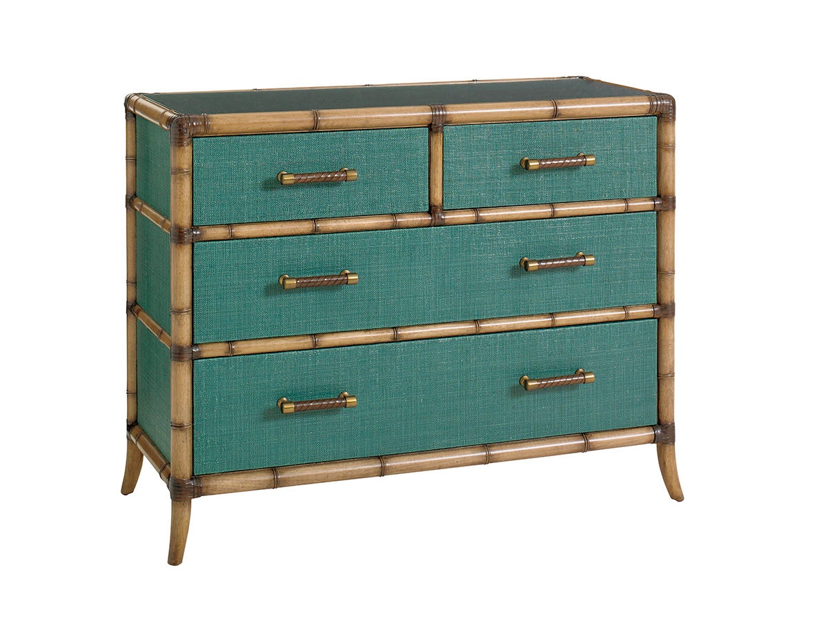 Tommy Bahama Home Pacific Teal Chest 560-624