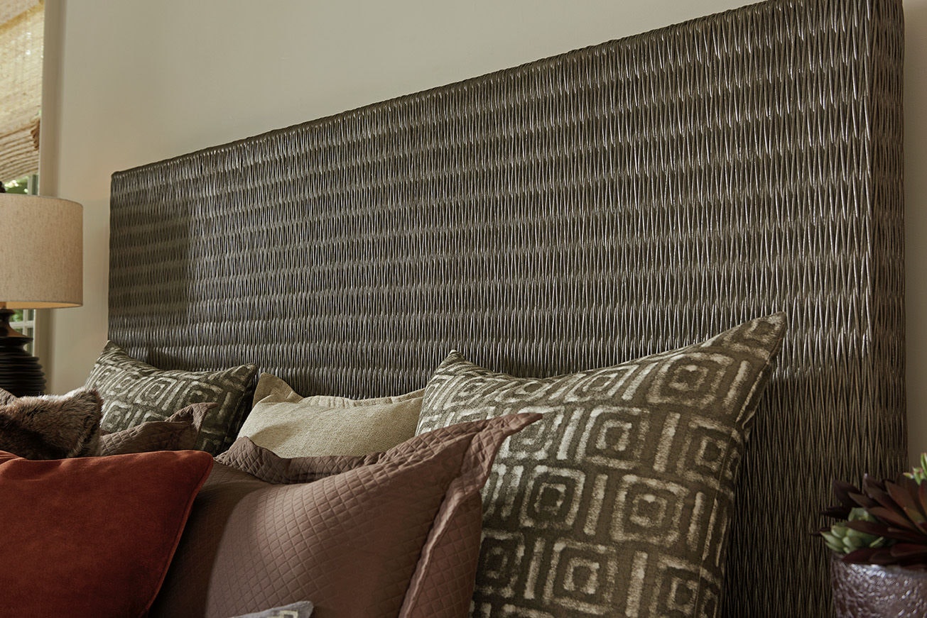 Tommy Bahama Home Driftwood Isle Woven Headboard 562-133HB