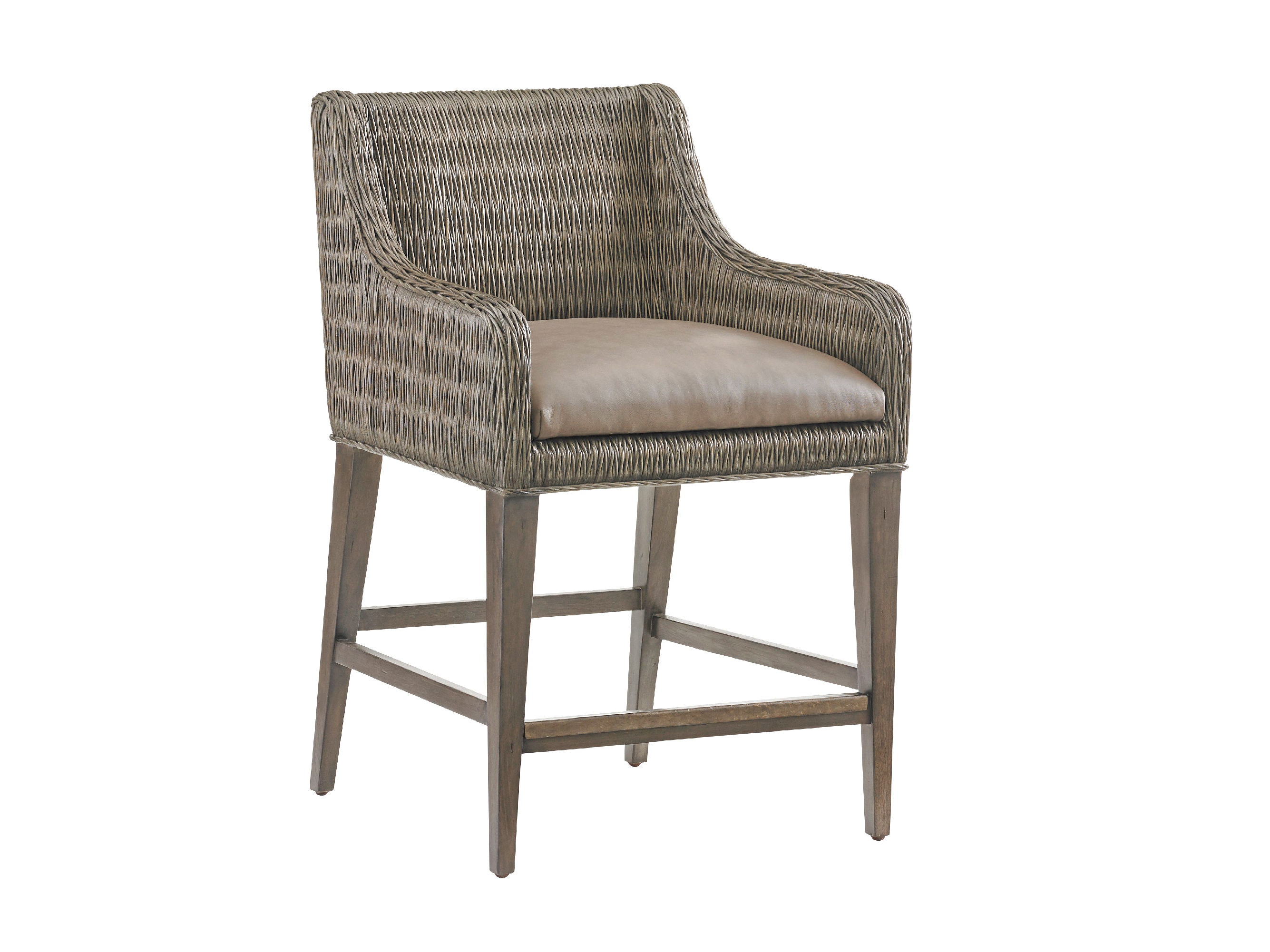 Tommy Bahama Home Turner Woven Counter Stool 562-895-01