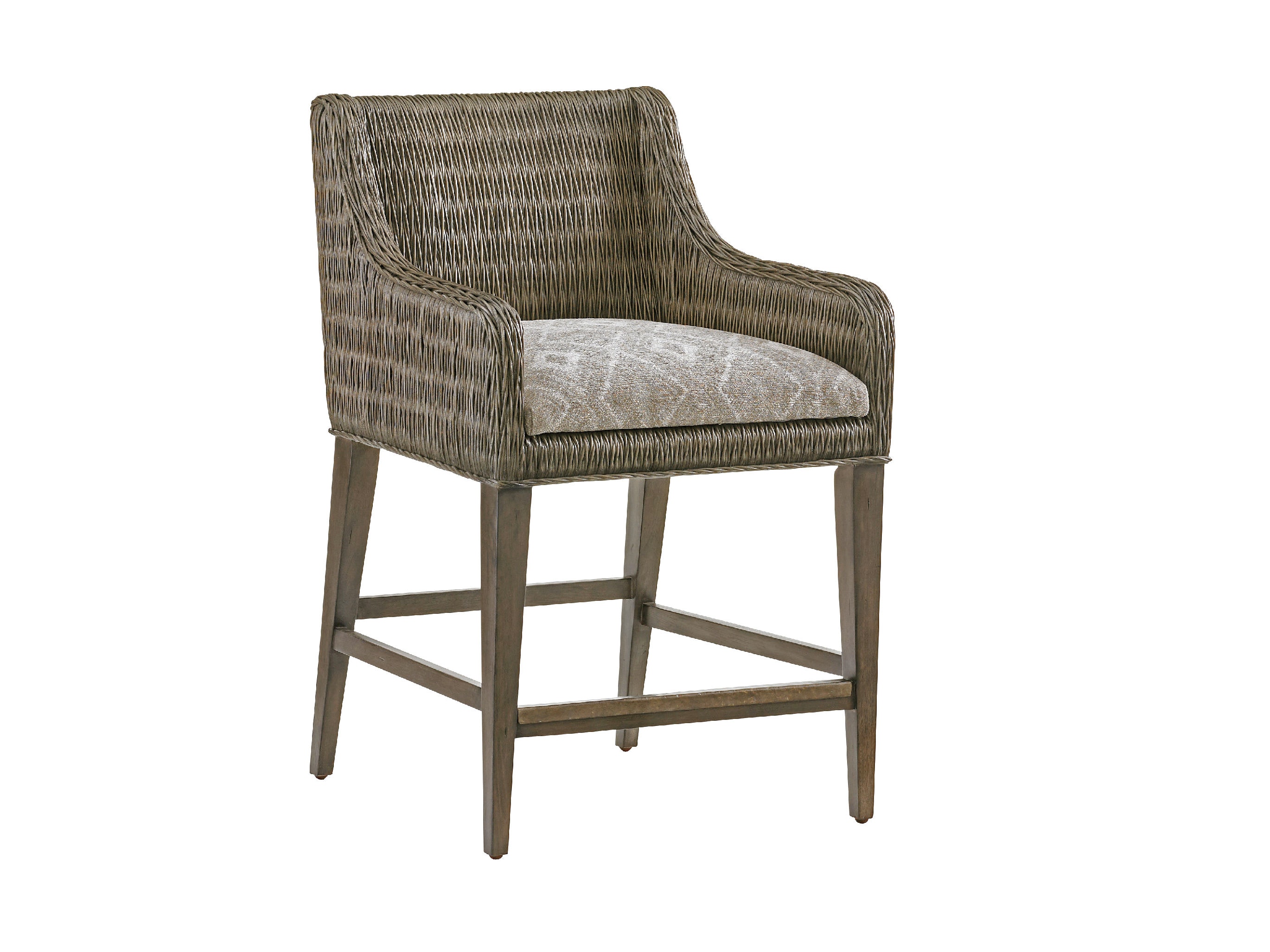 Tommy Bahama Home Turner Woven Counter Stool 562-895
