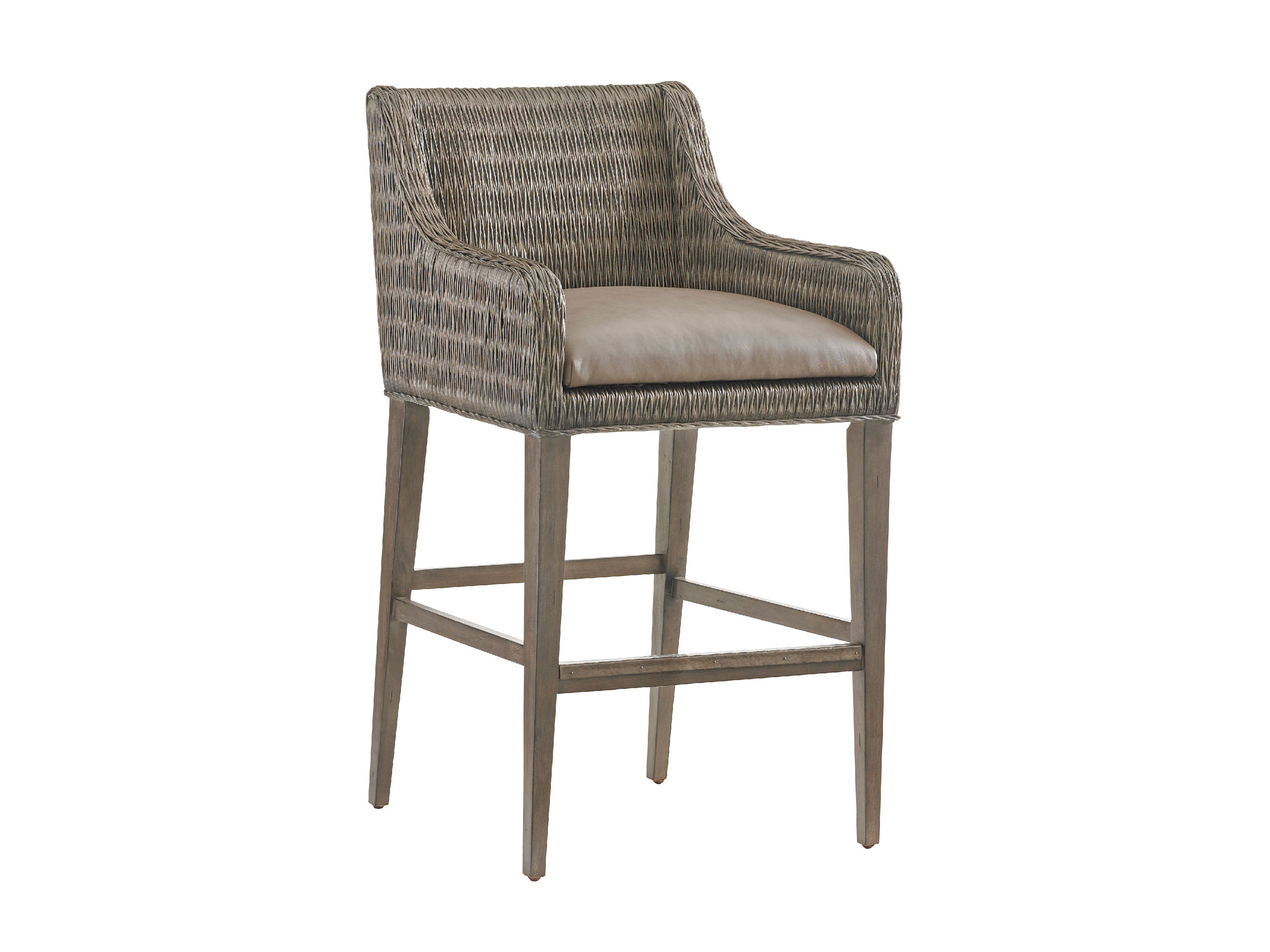 Tommy Bahama Home Turner Woven Bar Stool 562-896-01