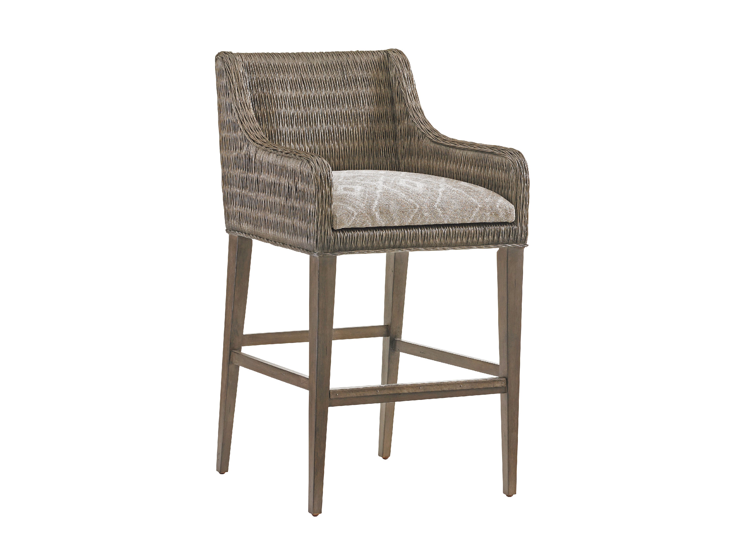 Tommy Bahama Home Turner Woven Bar Stool 562-896