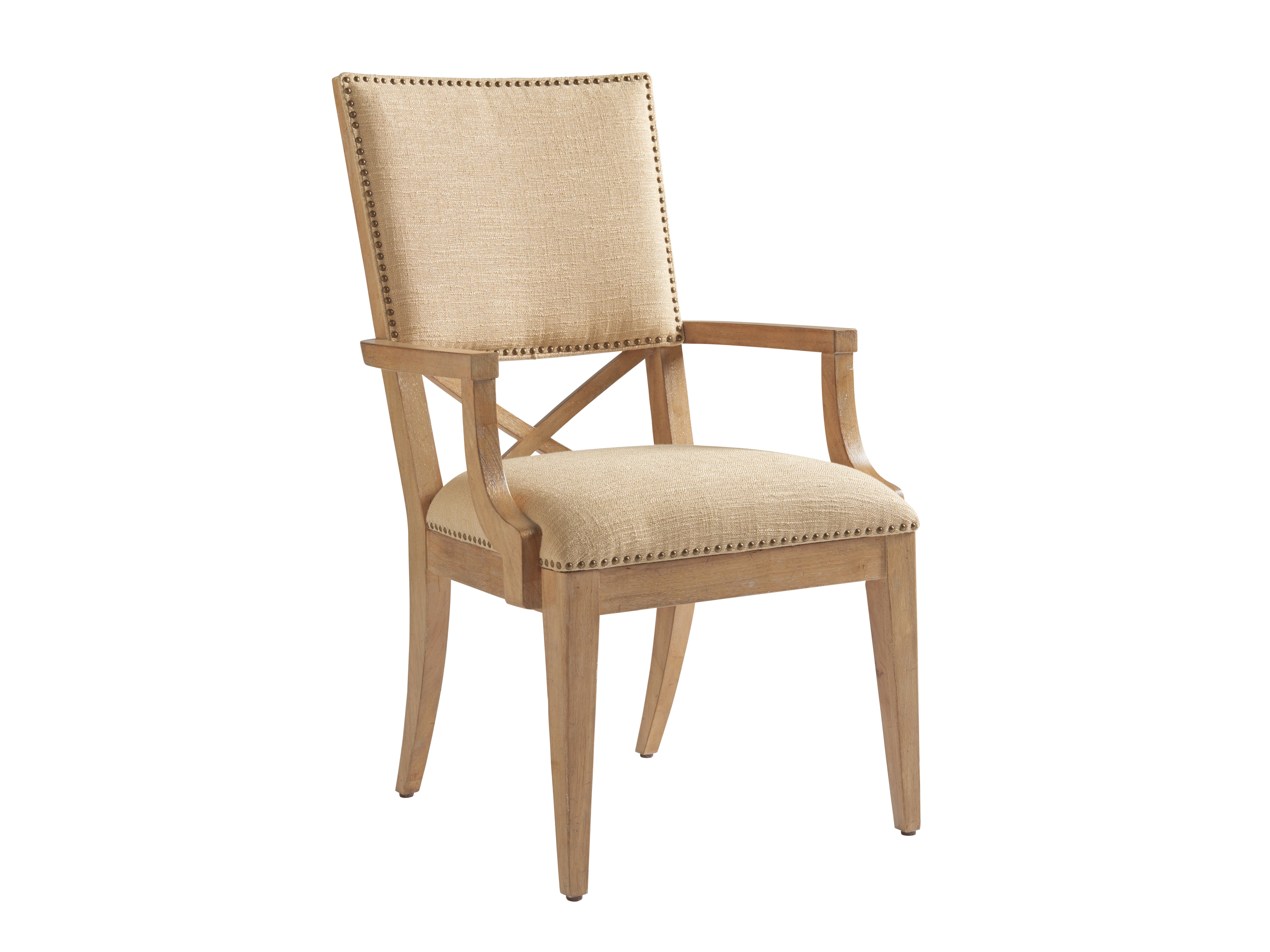 Tommy Bahama Home Alderman Upholstered Arm Chair 566-881-01