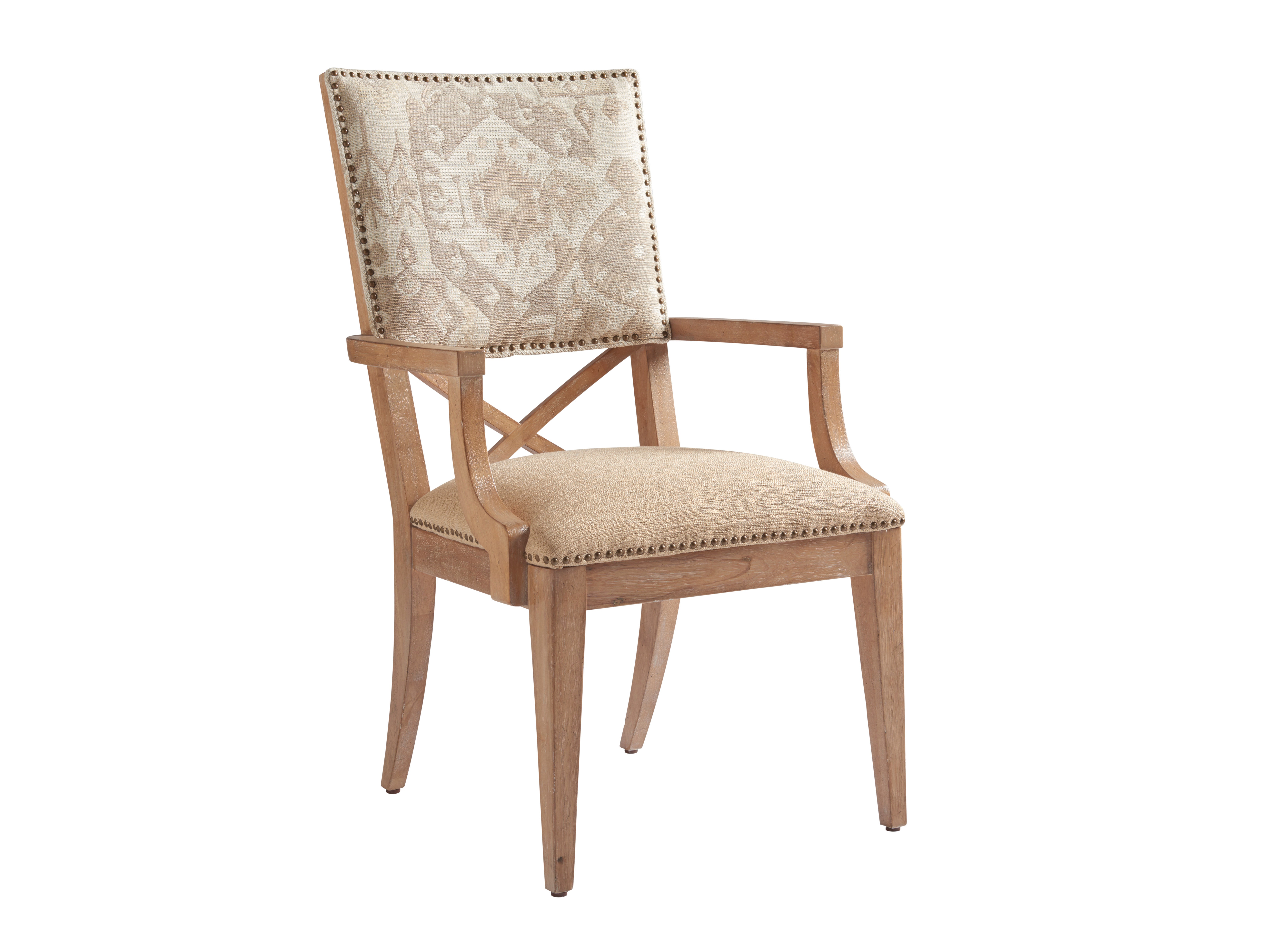 Tommy Bahama Home Alderman Upholstered Arm Chair 566-881